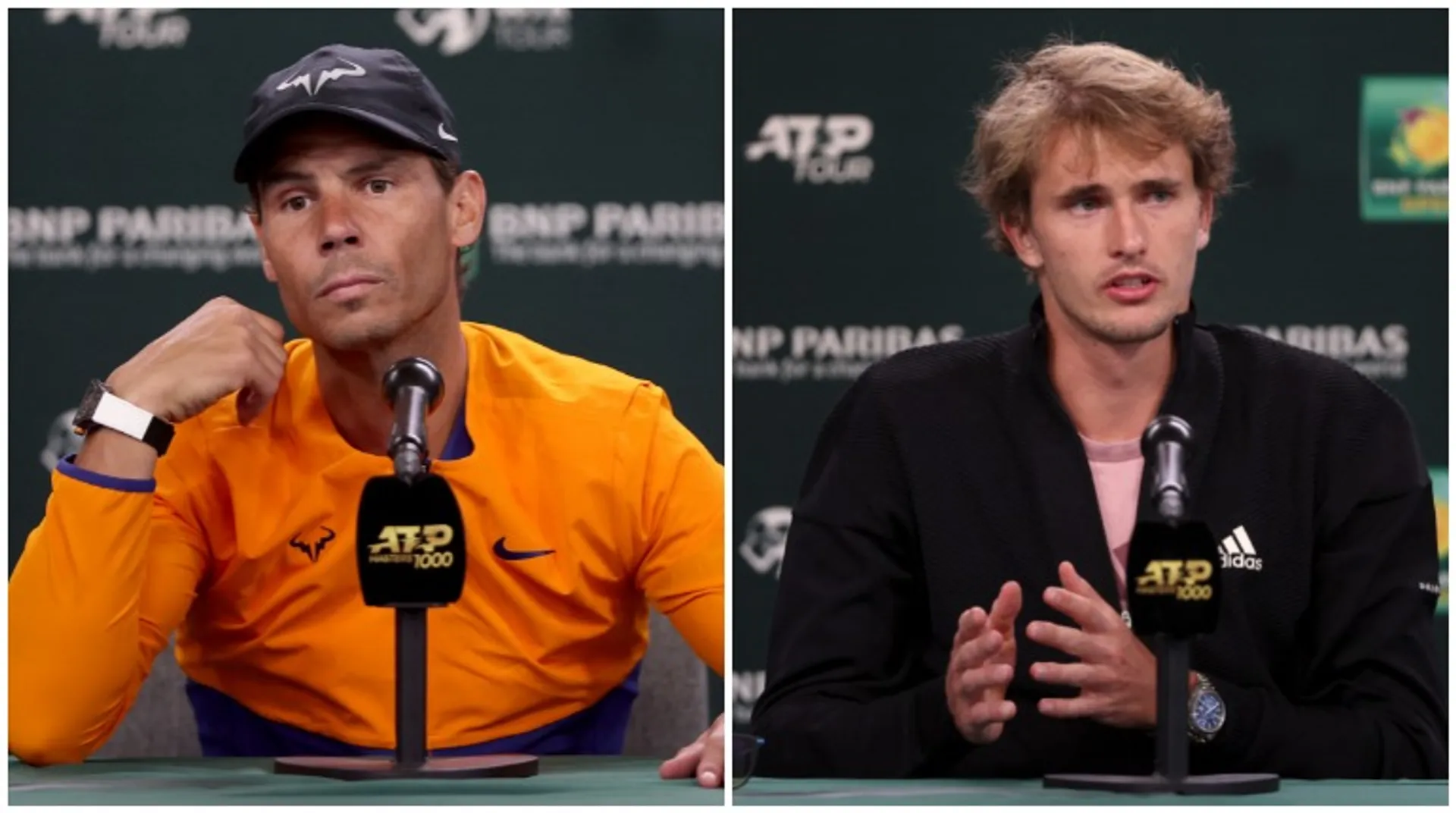Players lashing out at umpires is hurting the sport, stronger penalties needed, says Rafael Nadal