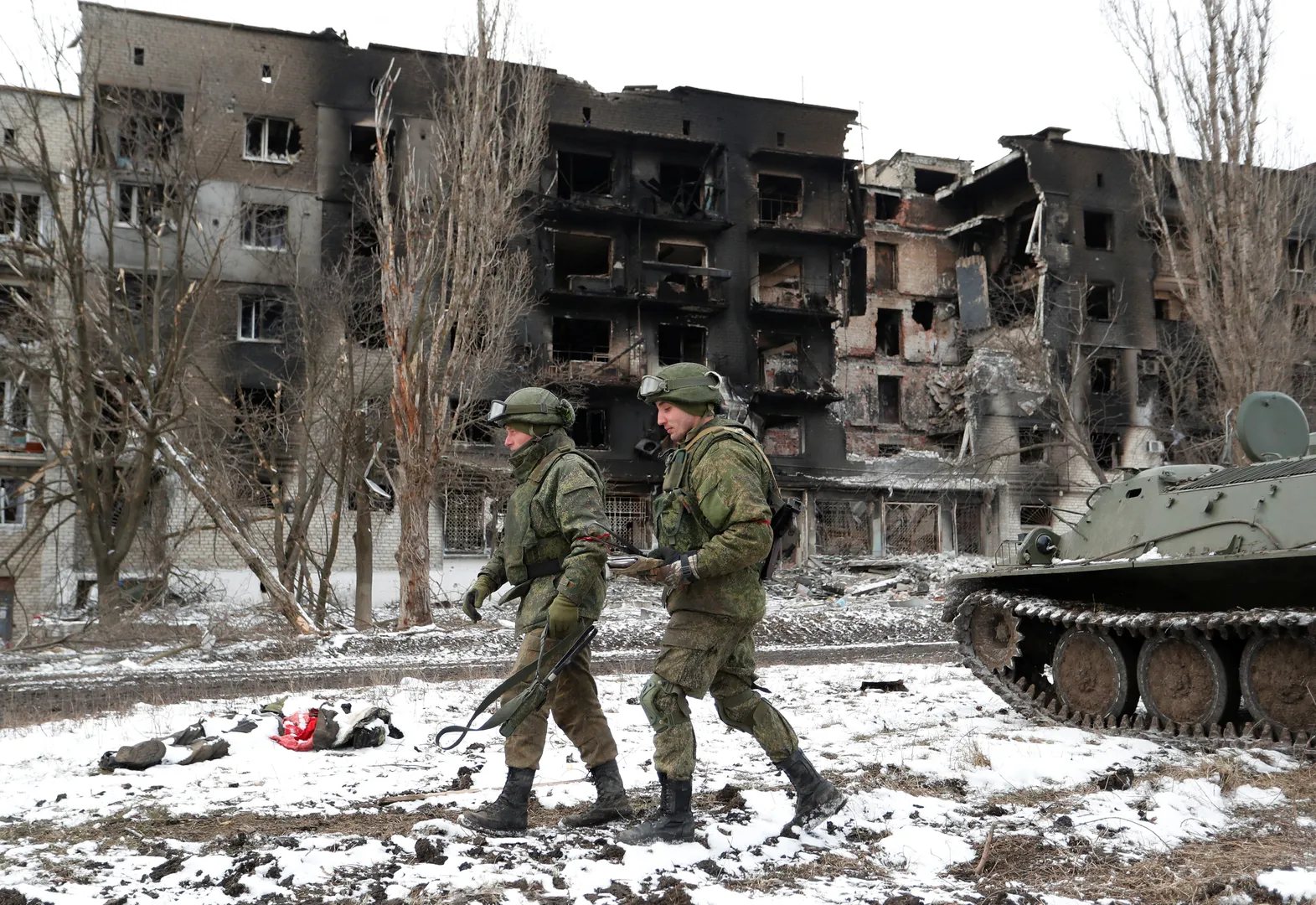 White House briefs TikTokers on Ukraine as information war against Russia heats up
