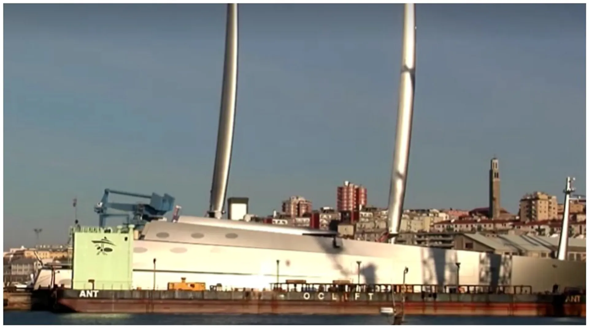 Italian police seize superyacht belonging to Russian billionaire