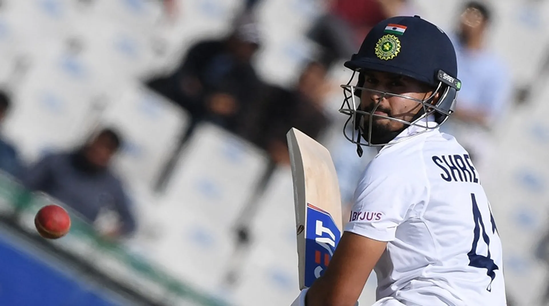 Felt like a century, says Shreyas Iyer on raising his bat after half-century in pink-ball Test vs Sri Lanka