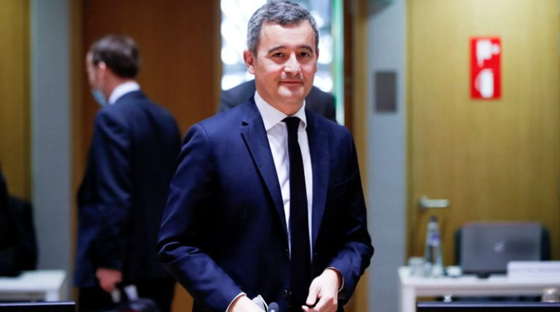 French interior minister heading for Corsica for talks after violent protests