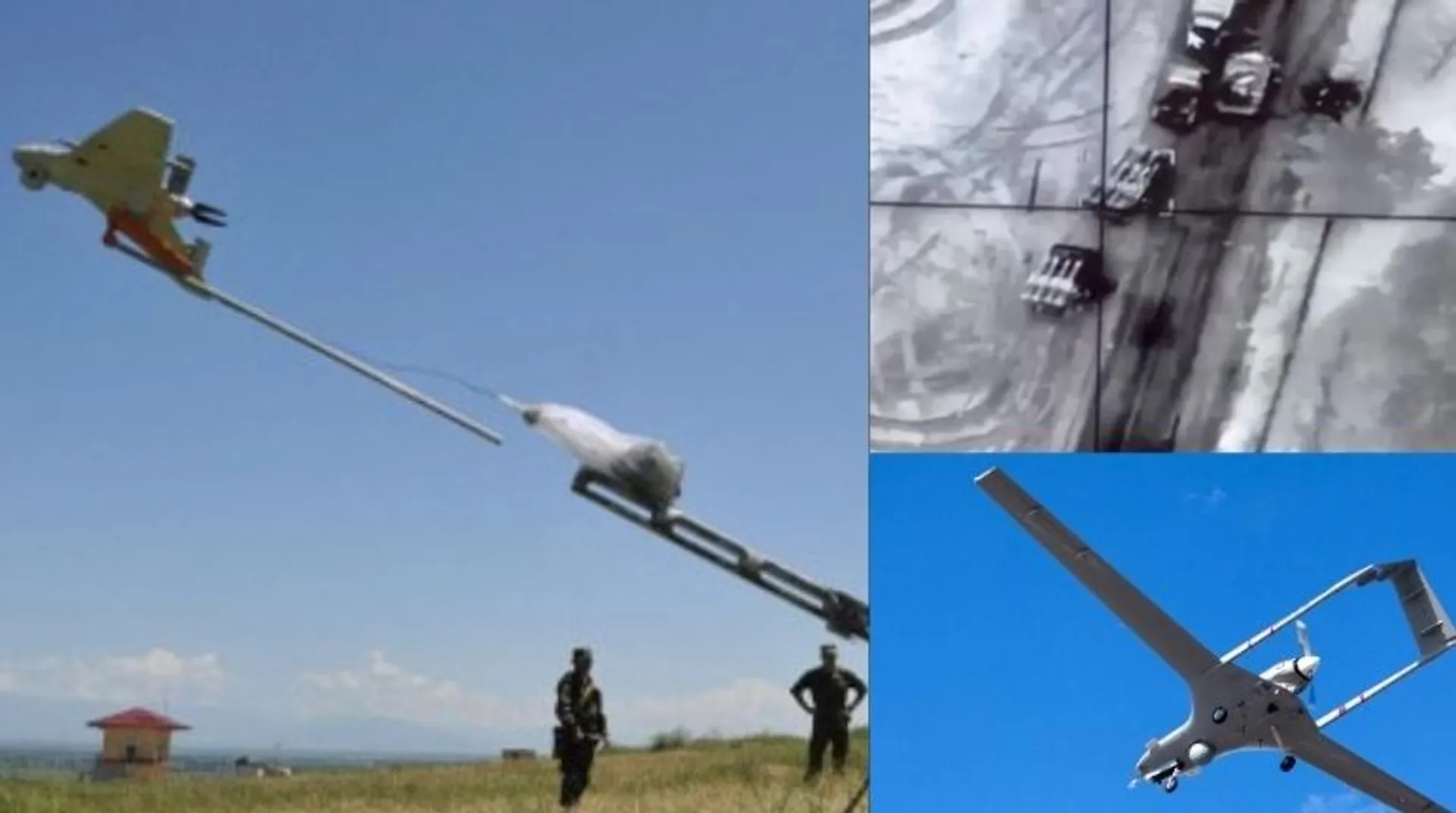 Ukraine war: Russia's Orlan-10 Krasnopol laser-guided drones