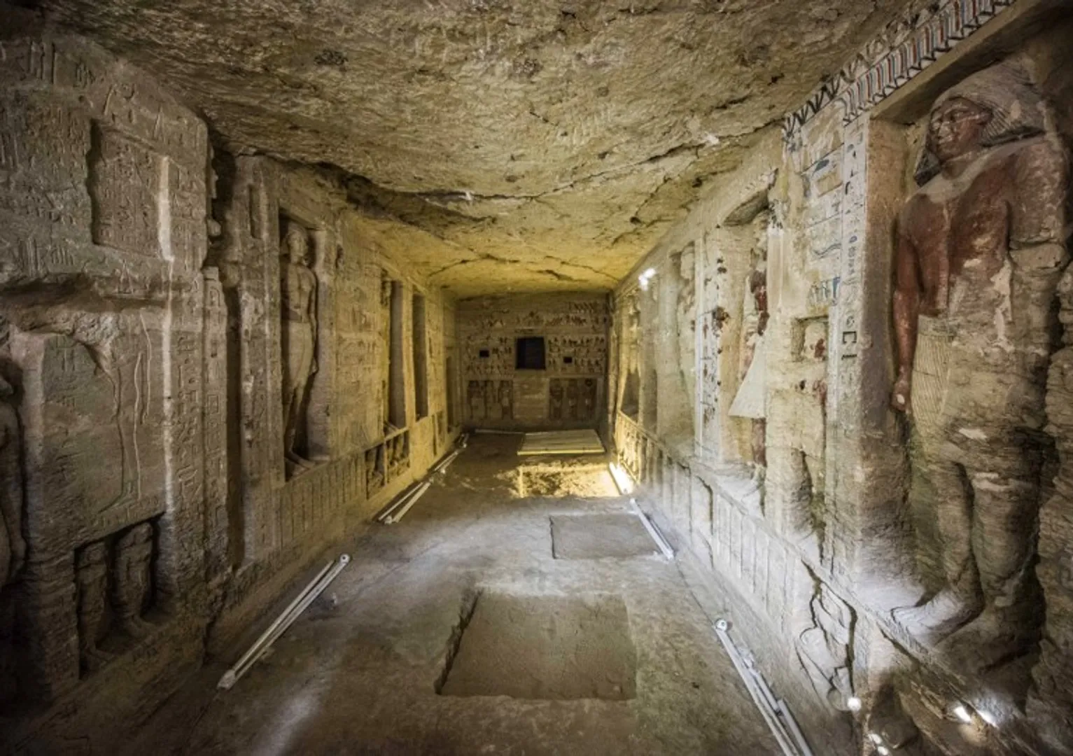 5 Ancient tombs discovered at a UNESCO heritage site in Egypt
