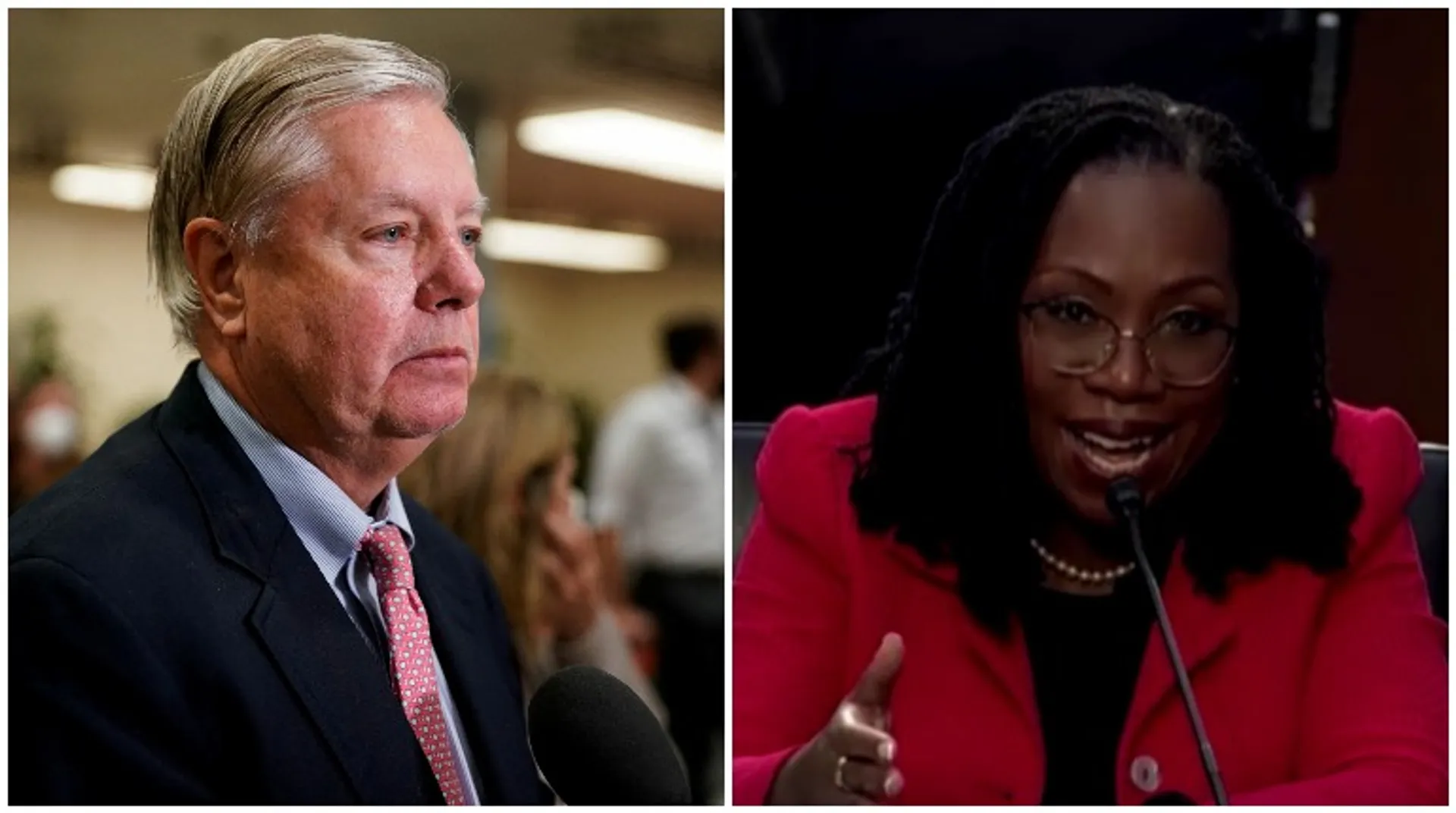 Republican Lindsey Graham draws flak after asking Ketanji Brown Jackson's religion during Senate hearing