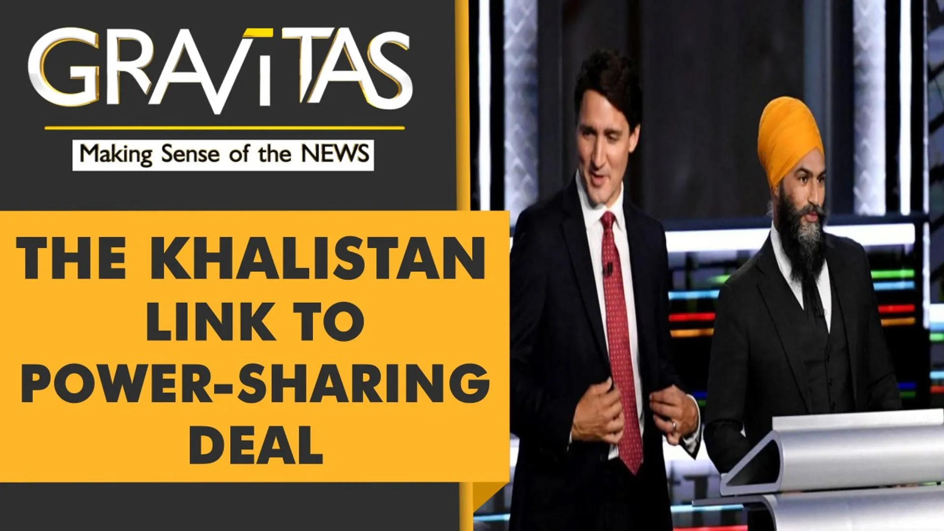 Gravitas: Justin Trudeau and Jagmeet Singh join hands