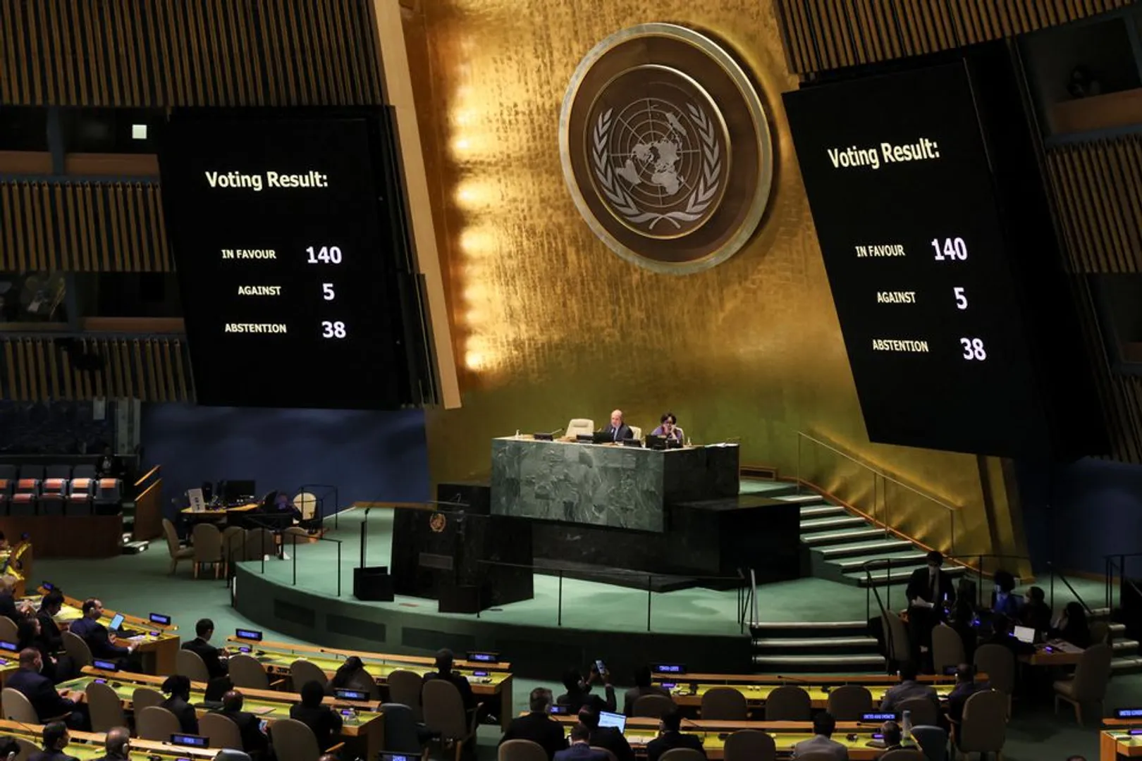 India abstains in UN General Assembly resolution on Ukraine