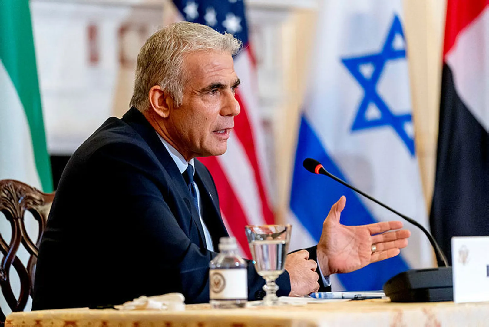 Israel to host US, UEA, Bharain and Morocco diplomats for three-day âhistoric' summit