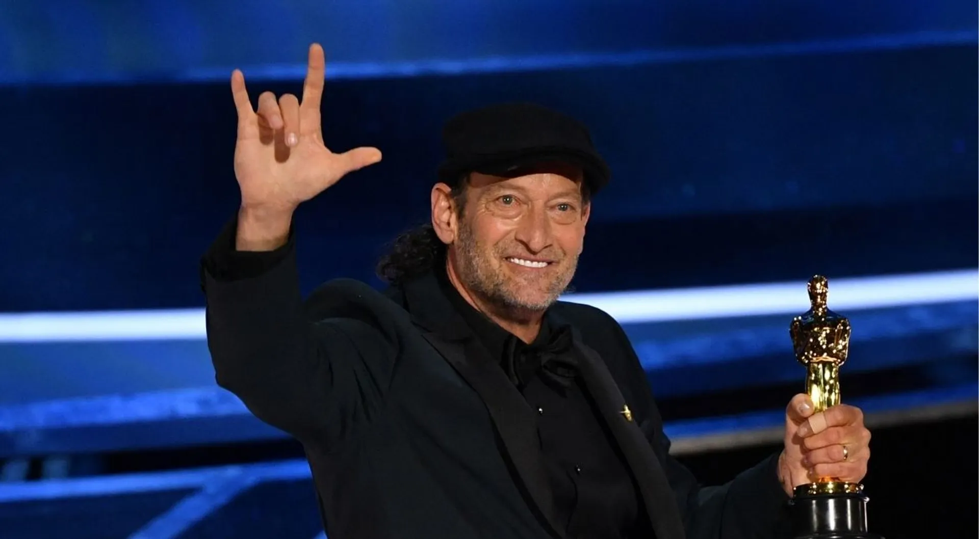 Oscars 2022: 'CODA' wins big on a night of punches, jabs and reunionsÂ 