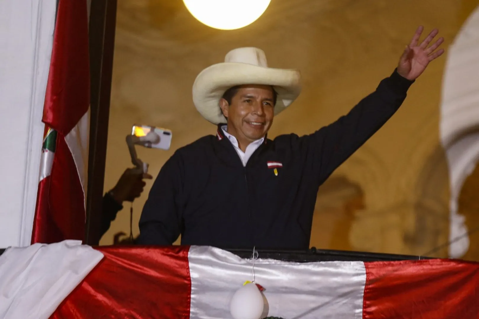 Peruvian President Pedro Castillo survives the impeachment vote in Congress