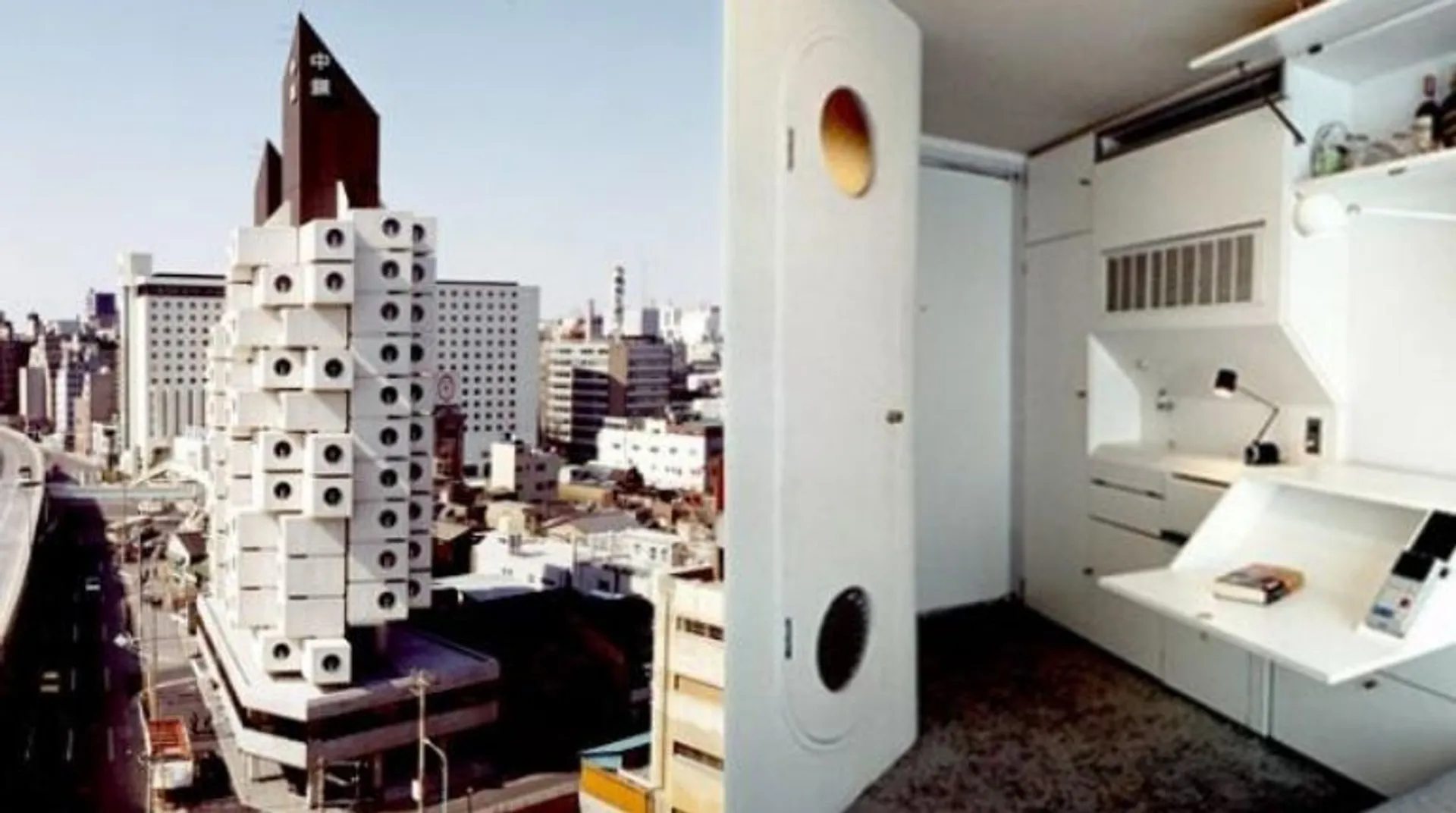 Tokyo's historic Nakagin Capsule Tower to be demolished