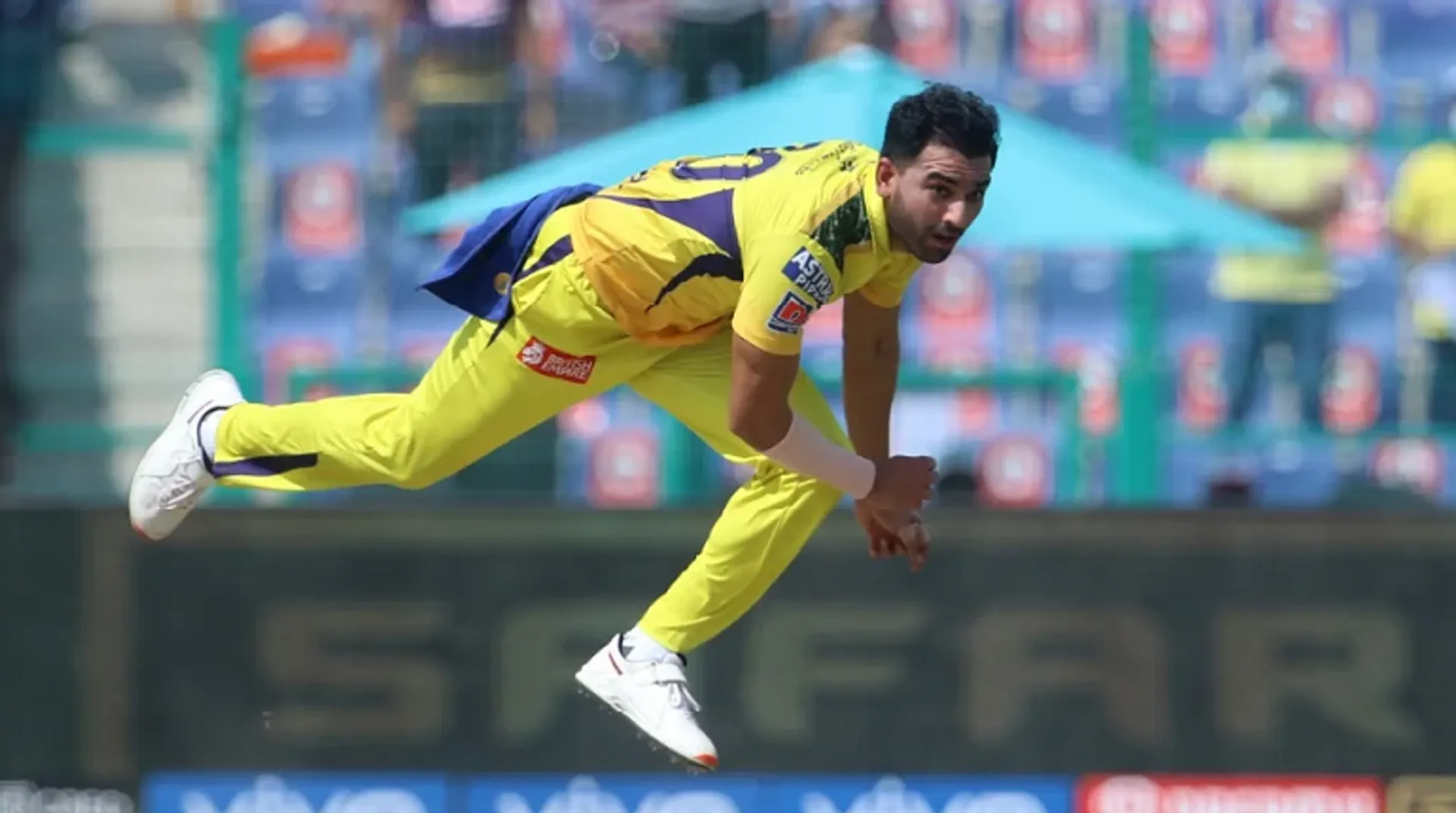 IPL 2022: Chennai Super Kings fast bowler Deepak Chahar ruled out due to back injury