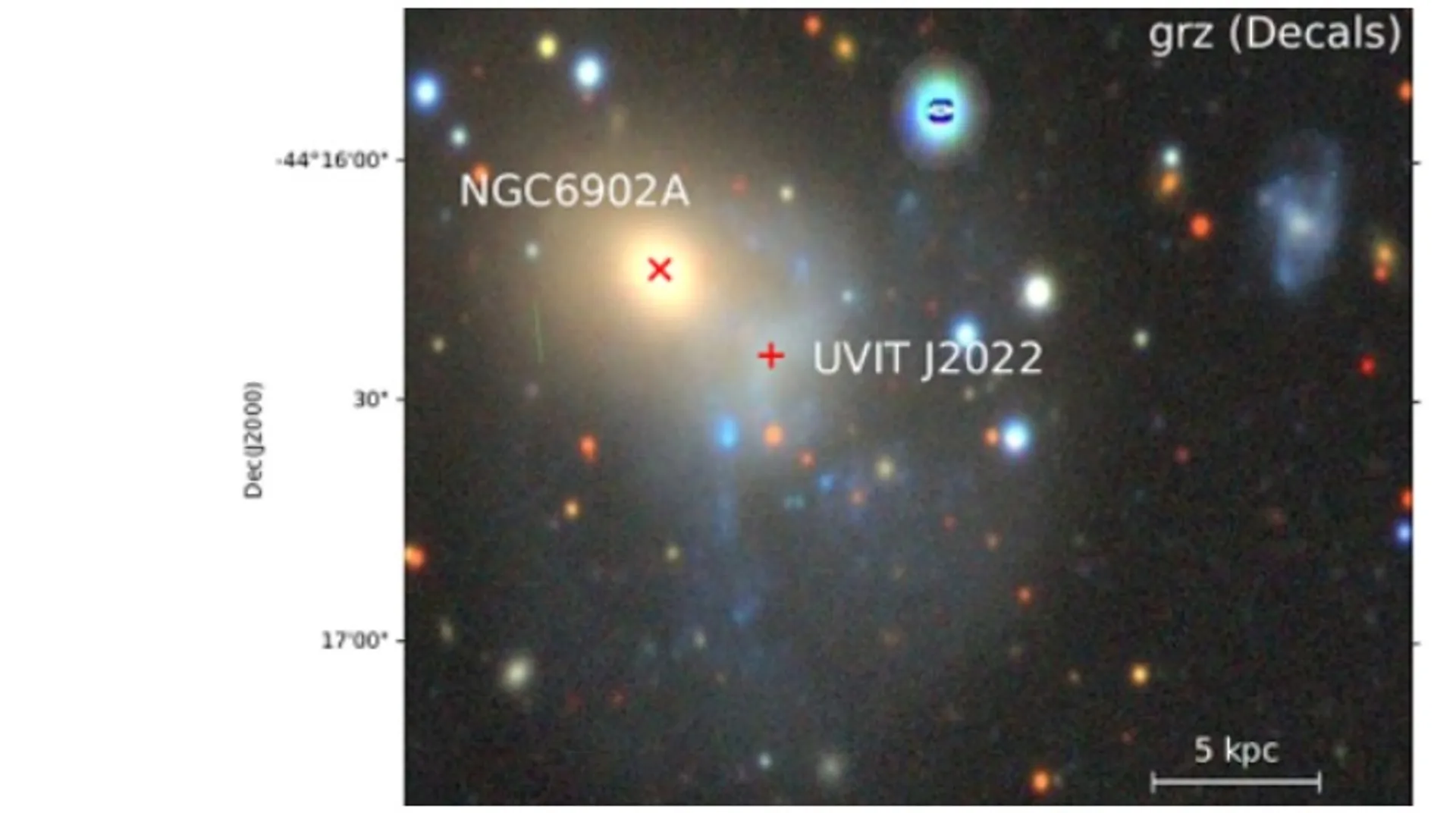Indian astronomers find galaxy having 'ghost-like' appearance