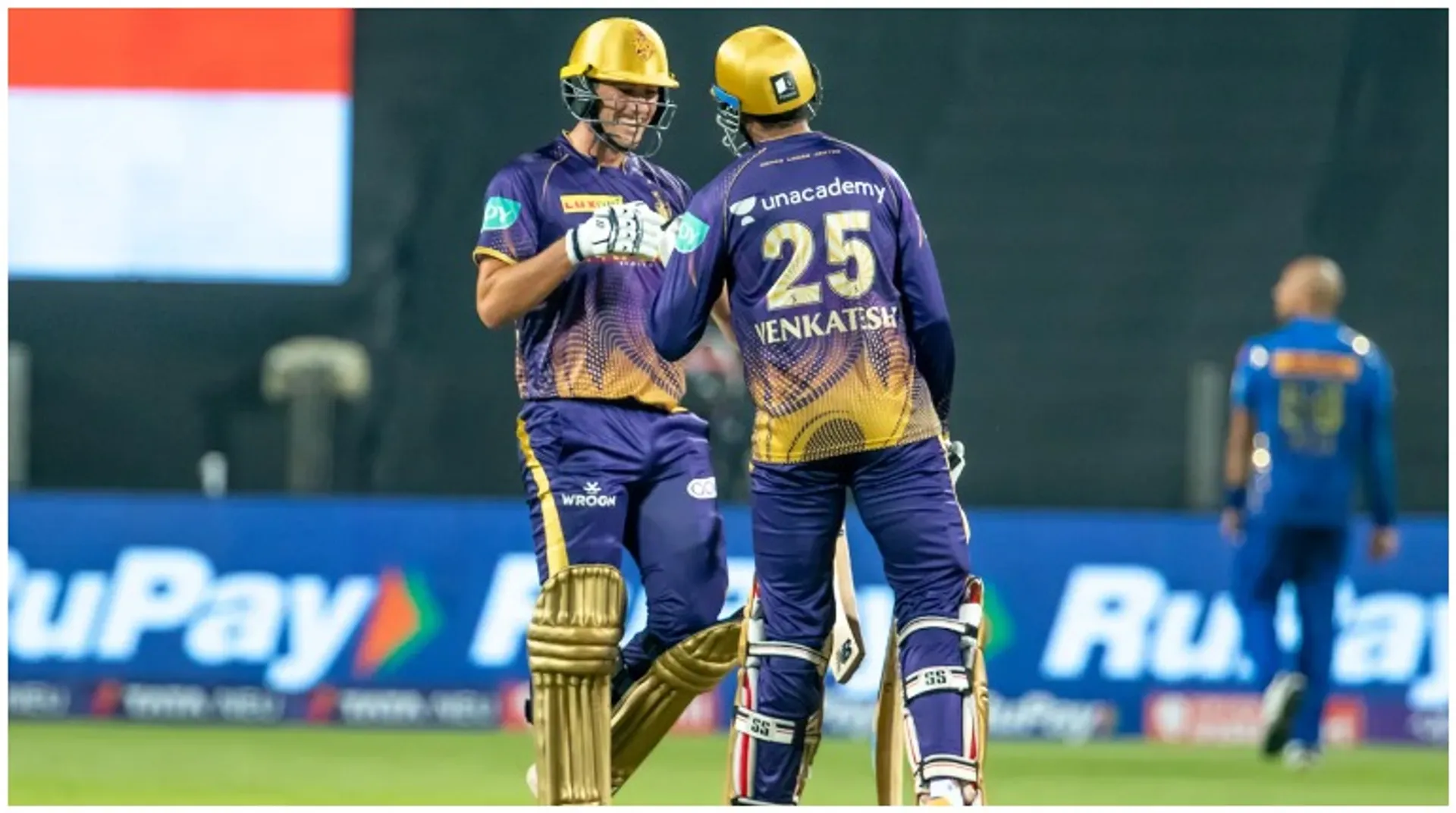 Watch: How KKR's Pat Cummins trained at the nets ahead of his joint-fastest IPL fifty in MI tie