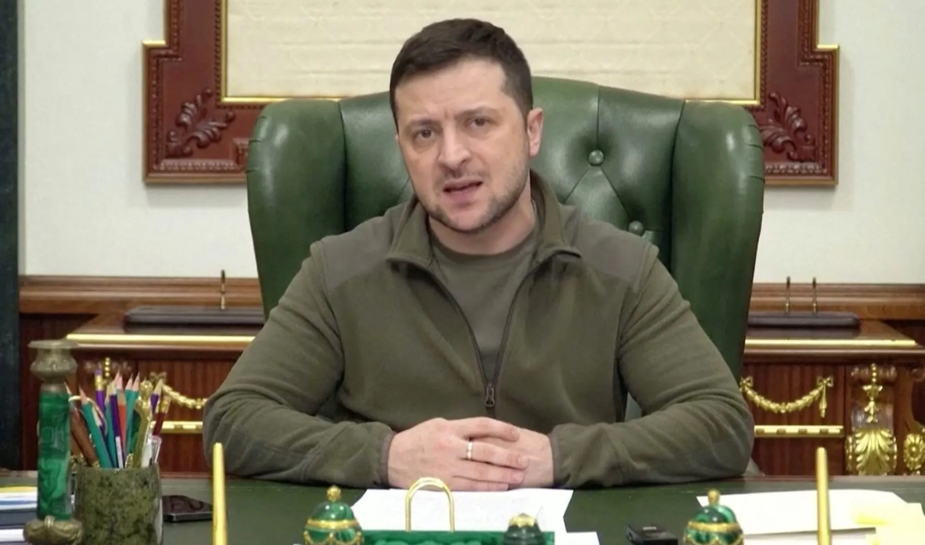 Zelensky proposes formal deal with allies to secure Russian compensation for Ukraine's invasion
