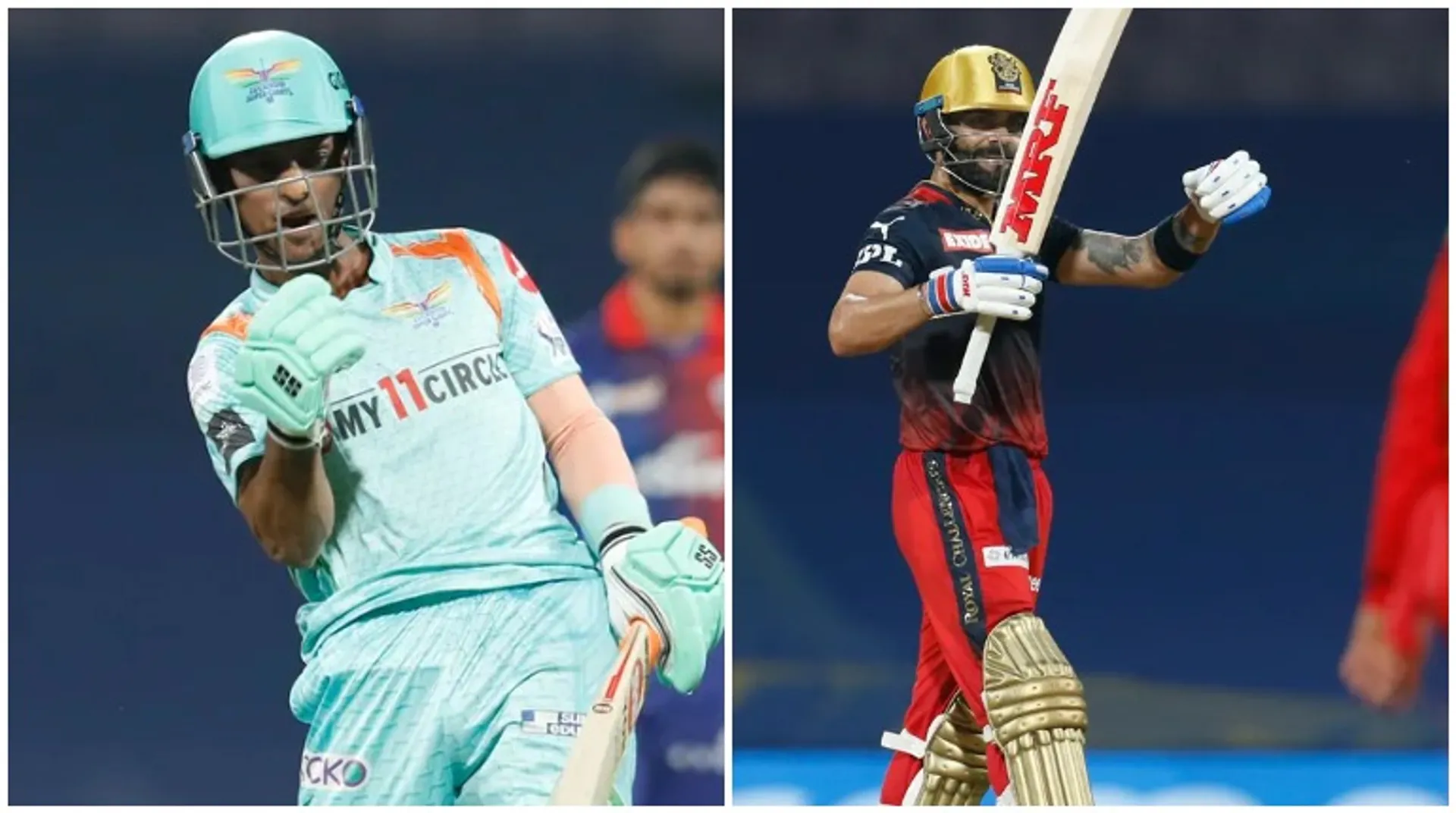 IPL 2022: Ayush Badoni imitates Virat Kohliâs celebration style after LSG's win over DC - WATCH