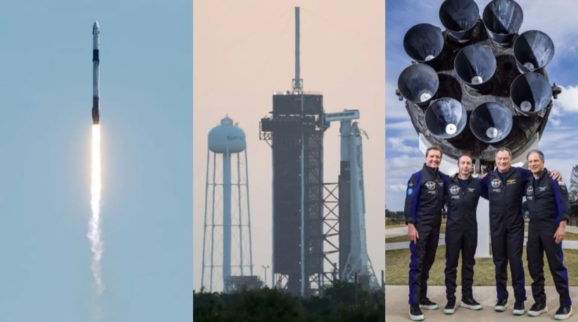 Watch | Scripting history: For first time, all-private astronaut mission to ISS soars in space Â 