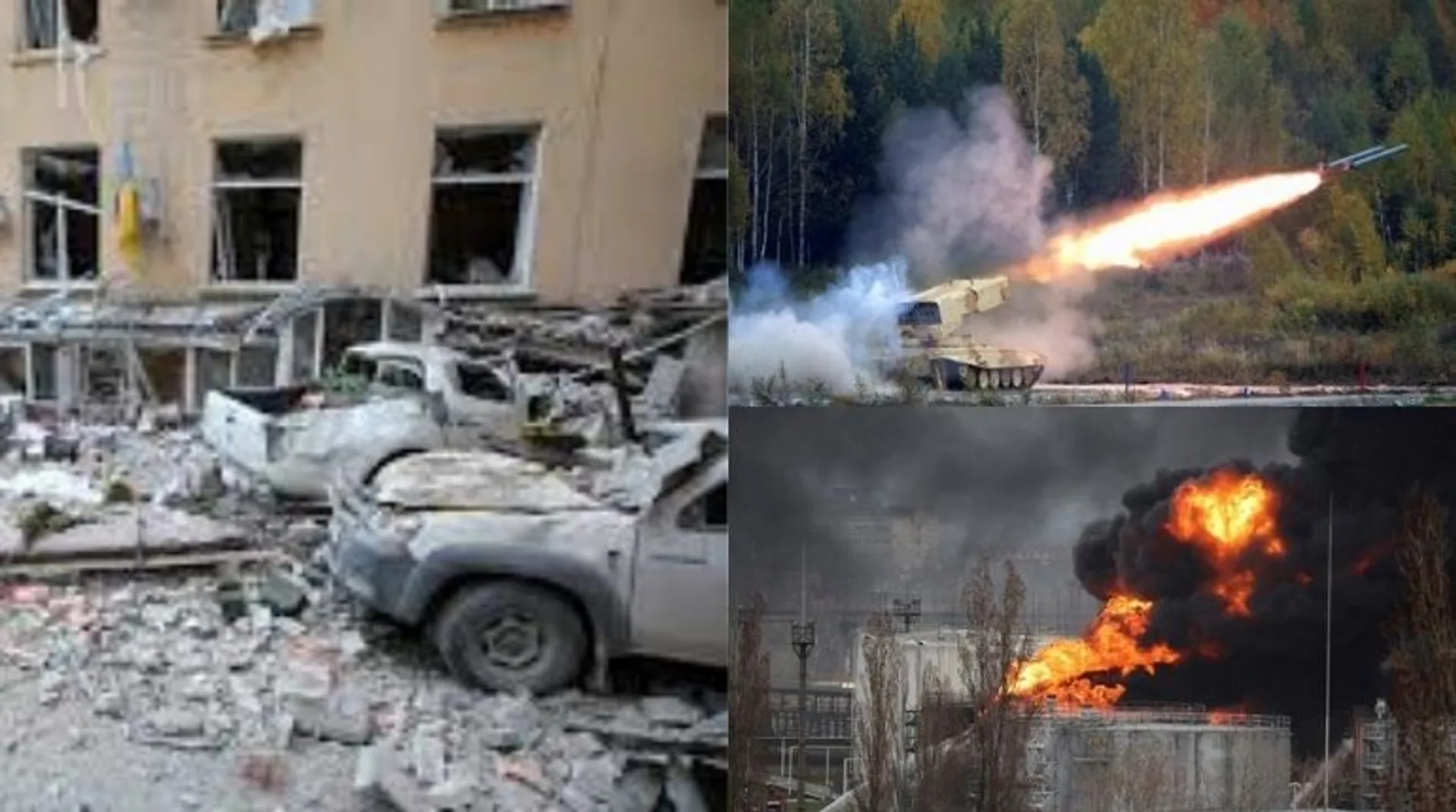 Russian rocket fire completely destroys airport in Dnipro, claim Ukrainian officials