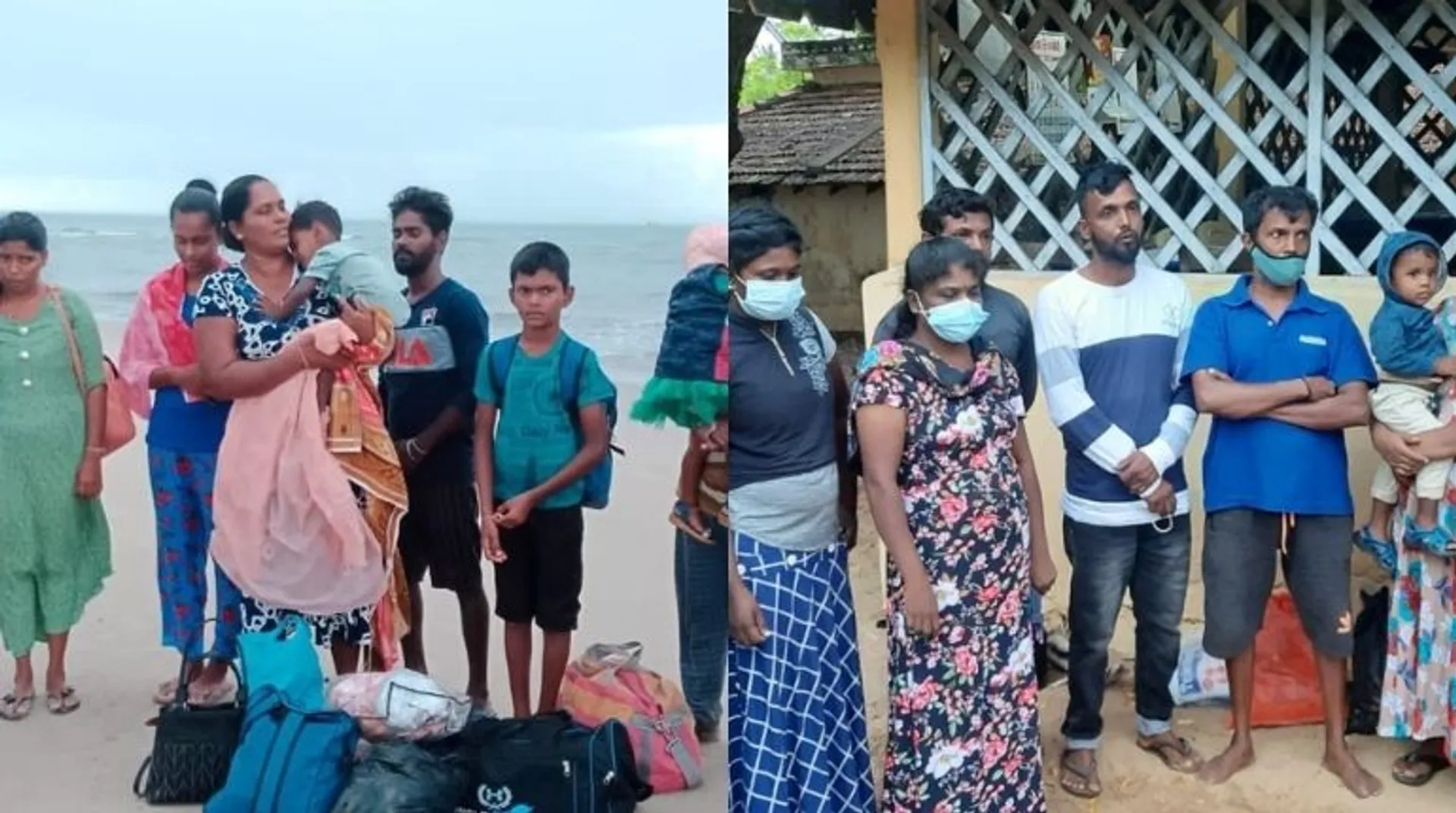 19 Sri Lankans flee economic crisis, reach India after dangerous boat ride