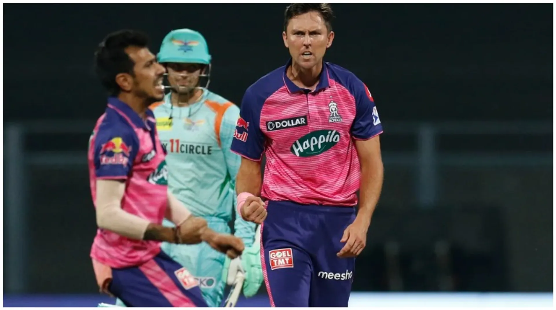 IPL 2022: Yuzvendra Chahal loses his temper at the umpire during RR vs LSG encounter â Watch