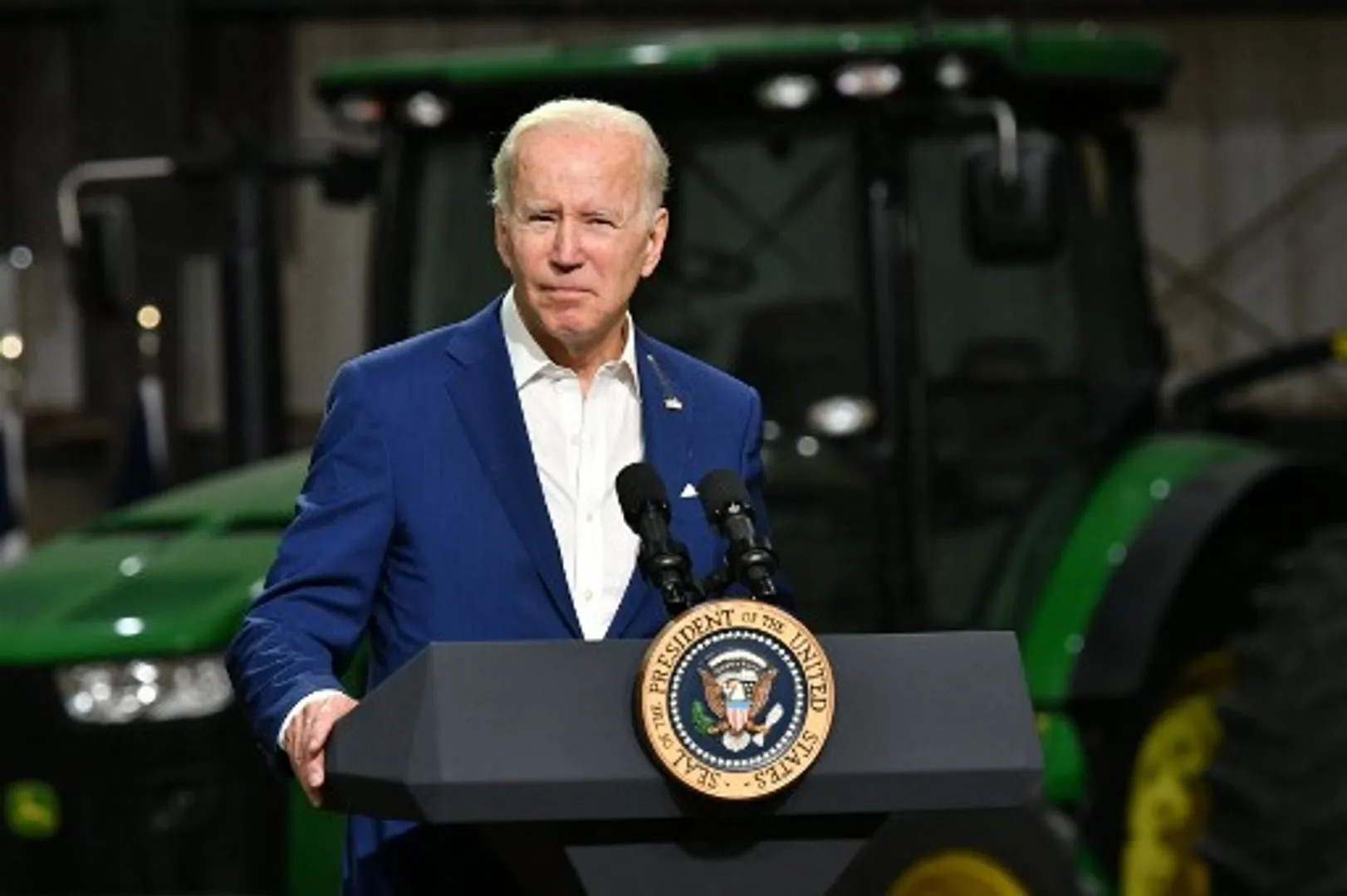 Ukraine war: President Biden accuses Russian forces of committing 'genocide'