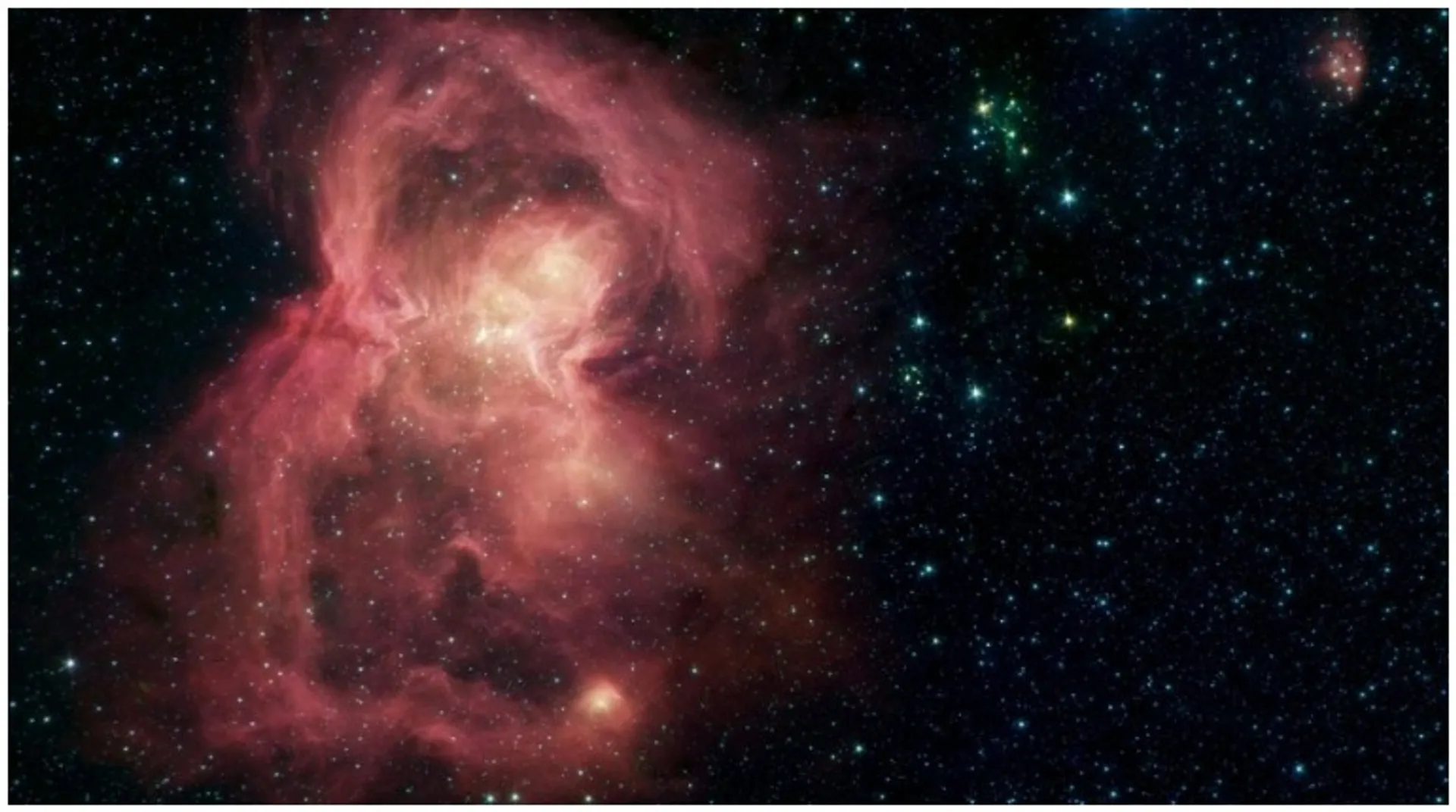 NASA clicks photo of a 'space butterfly'