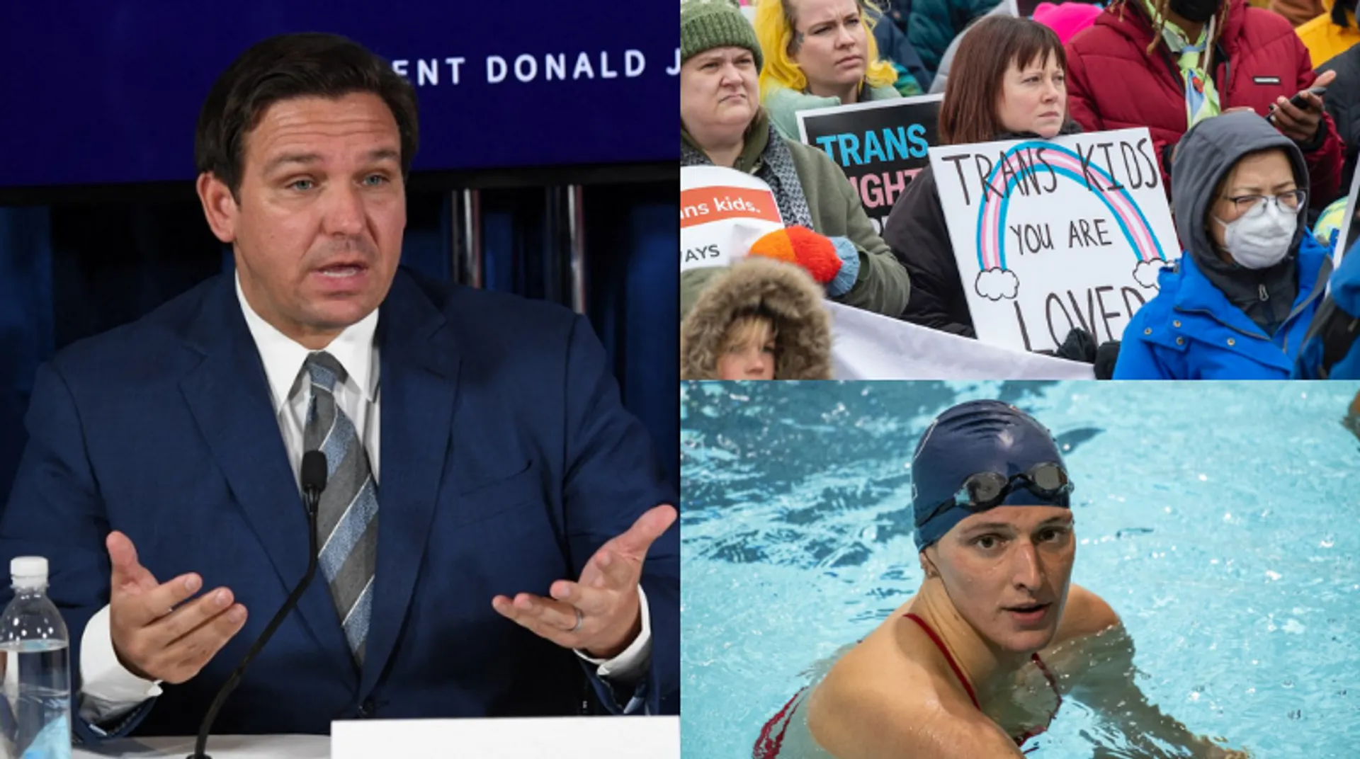 Why are US states banning transgender women from sport?