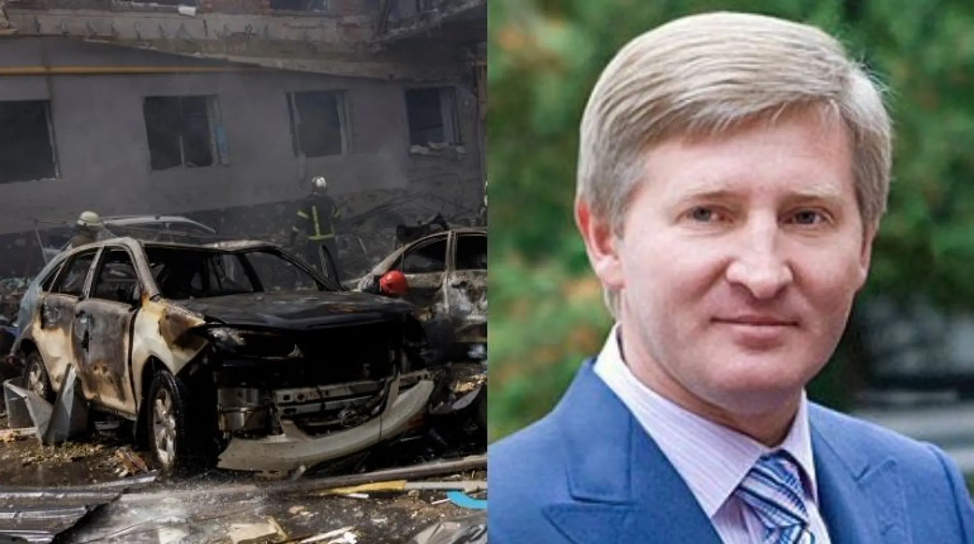 As Russia steps up offensive in cities, Ukraineâs richest man vows to rebuild Mariupol Â 