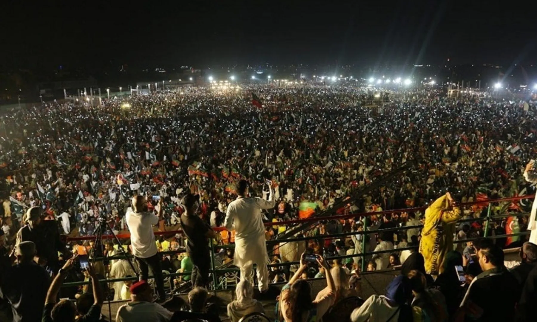 PTI supporters take fight to the streets, stage protests against ouster of PM Khan's administration
