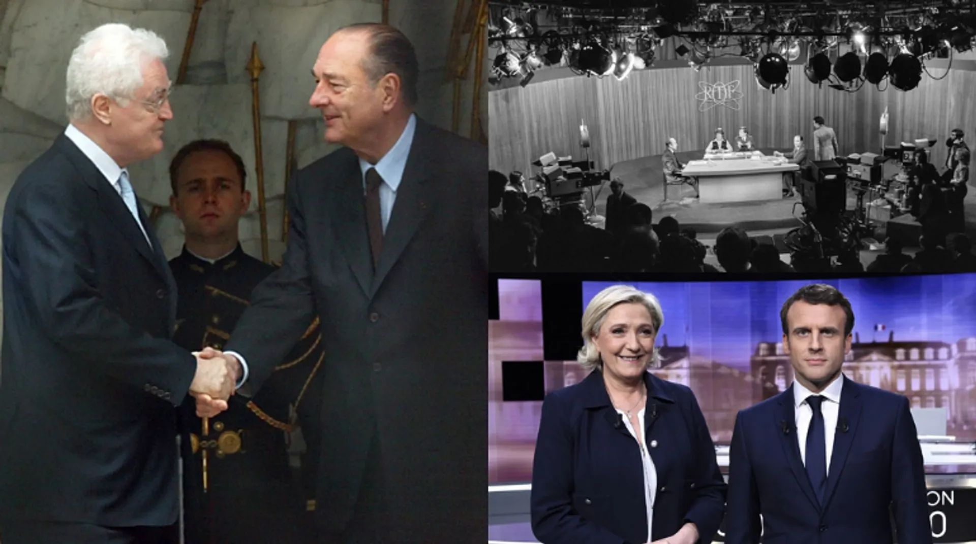 French presidential debate: Turning points in political history