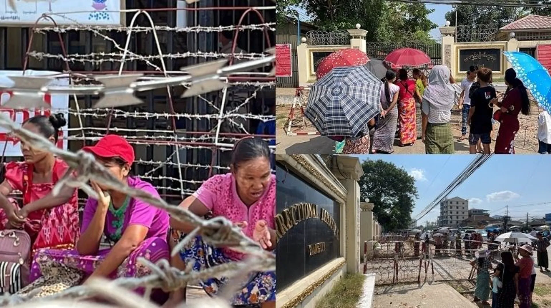 To mark New Year holiday, Myanmar's junta govt releases over 1,600 prisoners, but not âpolitical detaineesâ