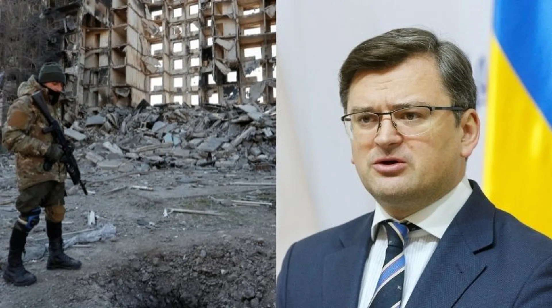 With fighting still on despite RussianÂ deadline, Ukrainian minister says Mariupol can be a 'red line' in talks