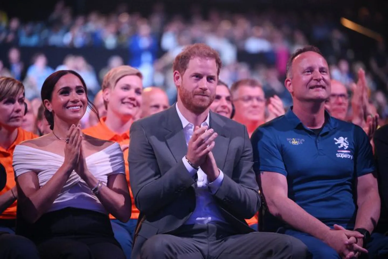 Invictus Games: Duke, Duchess of Sussex pay tribute to Ukrainian athletes