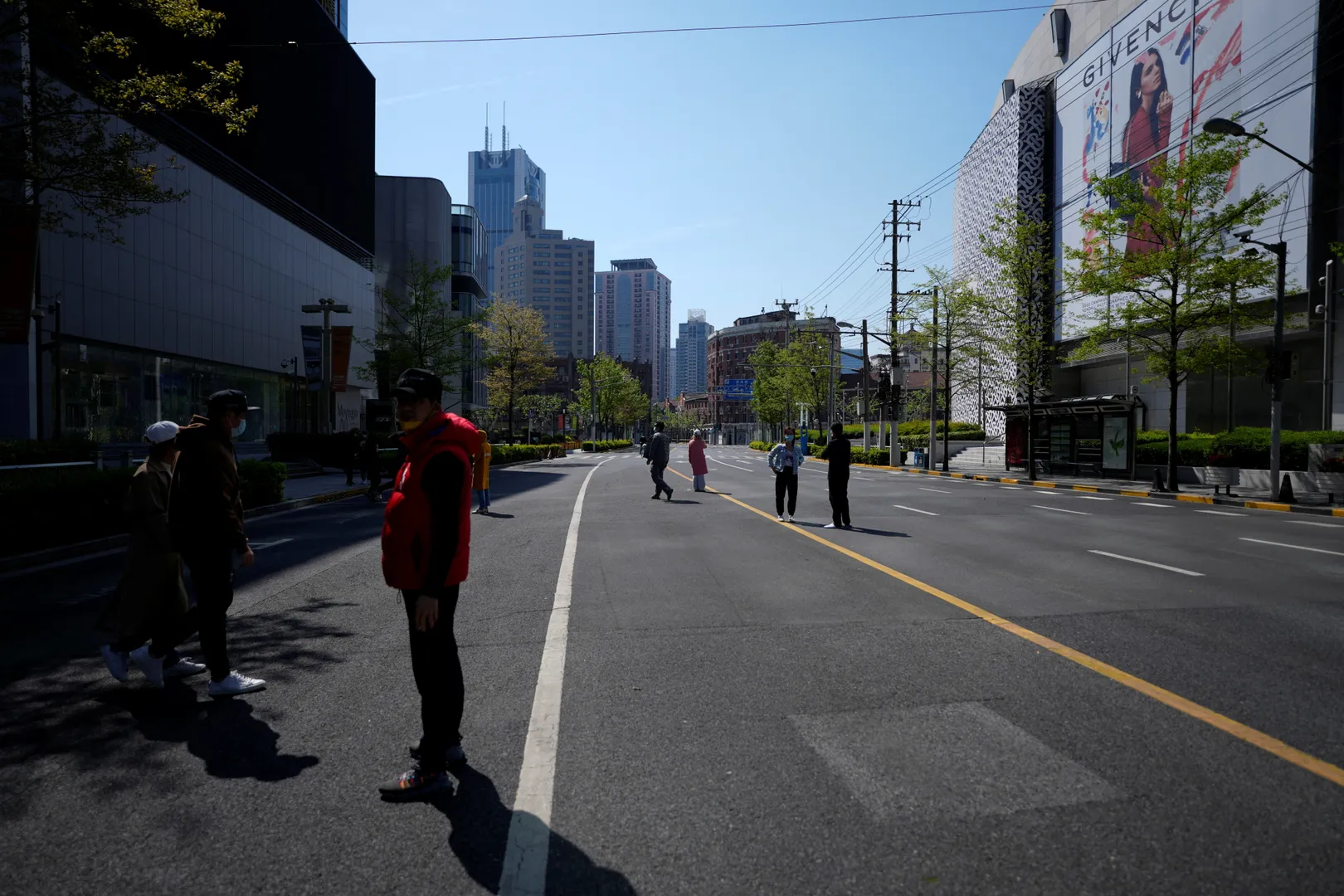 Shanghai to ease Covid restrictions as shutdown bites businesses hard