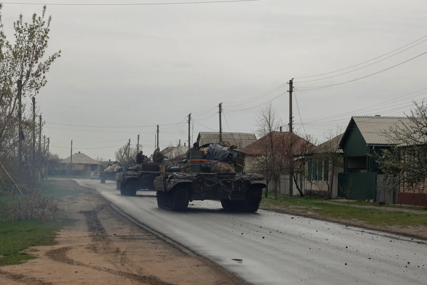 Task is to establish full control over Donbas and southern Ukraine: Russia