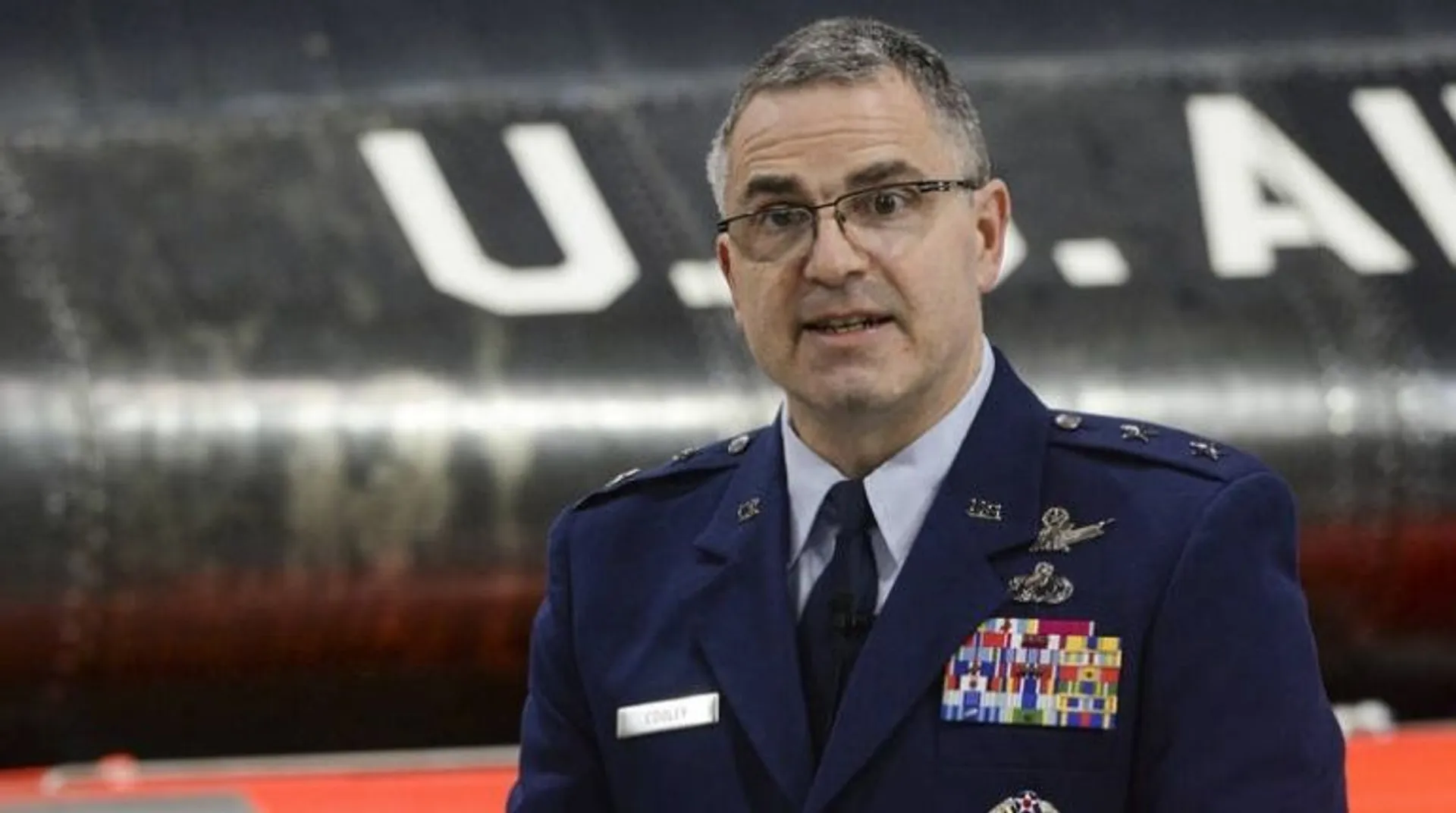 For first time, US Air Force general undergoes military trial, gets convicted; sentencing on Monday