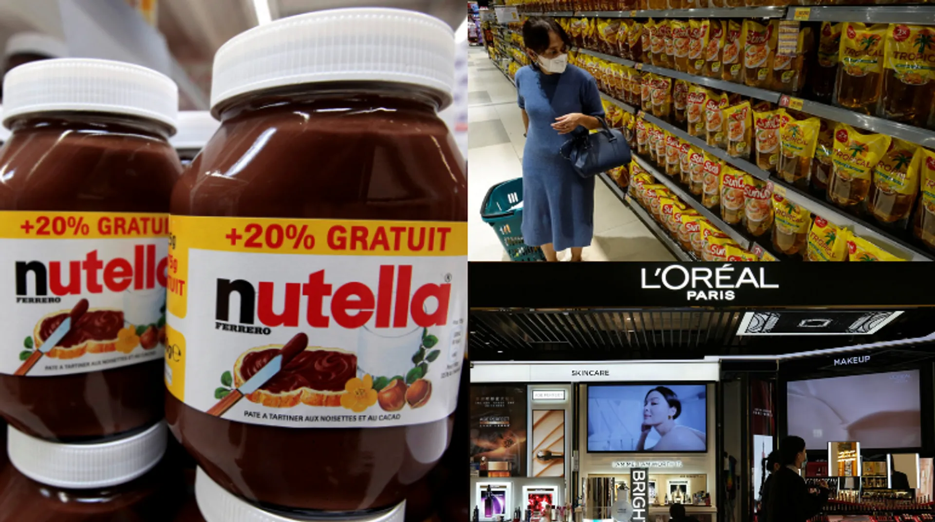 From Unilever to Nestle: Here's how much palm oil companies use as Indonesia imposes a ban on it
