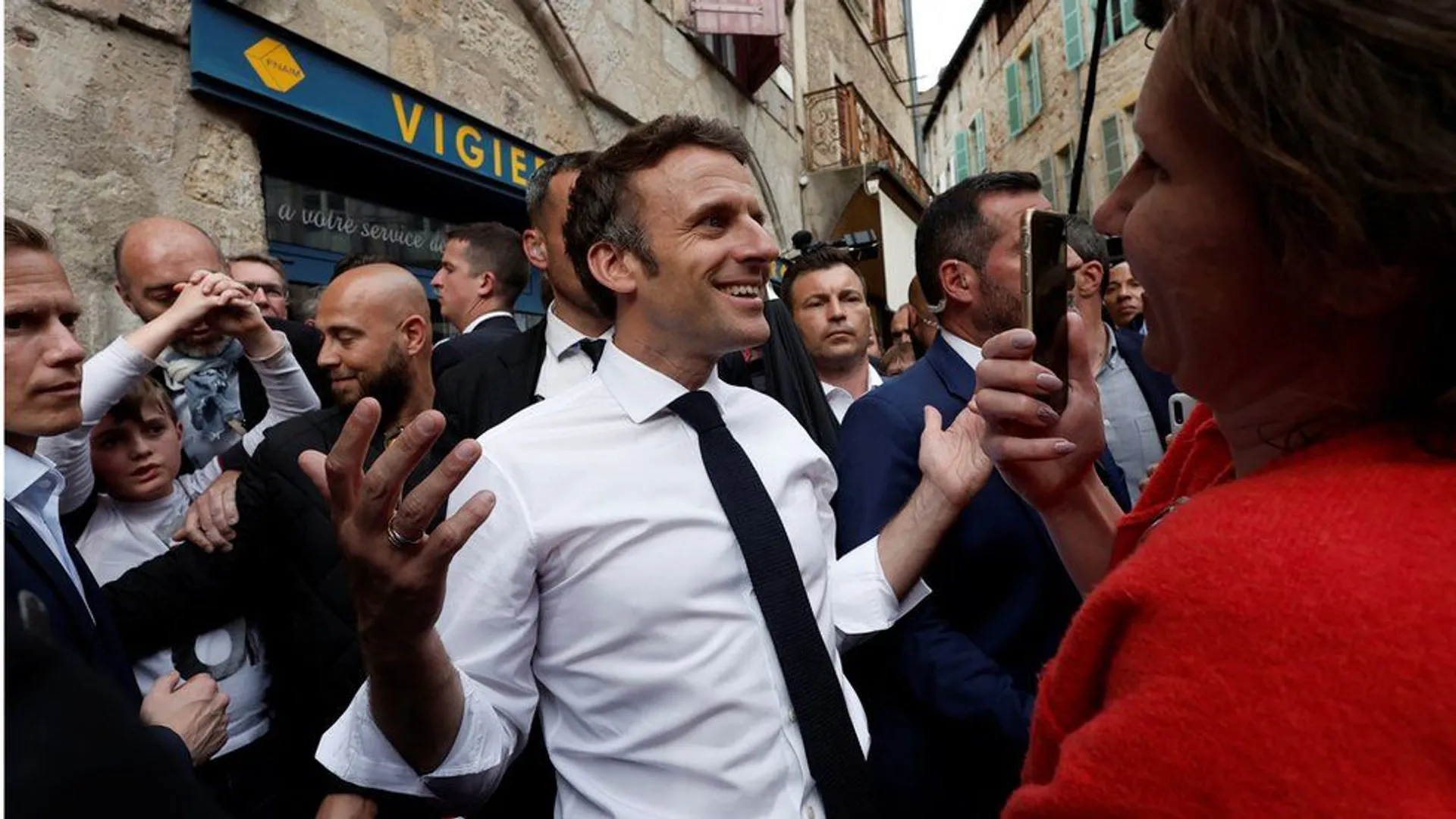 Why luxury brands are celebrating Macron's big win in France?