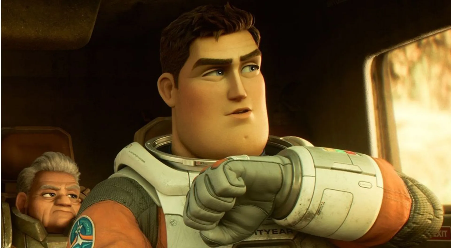 Disney restores same-sex kiss sceneÂ in 'Lightyear' amid backlash