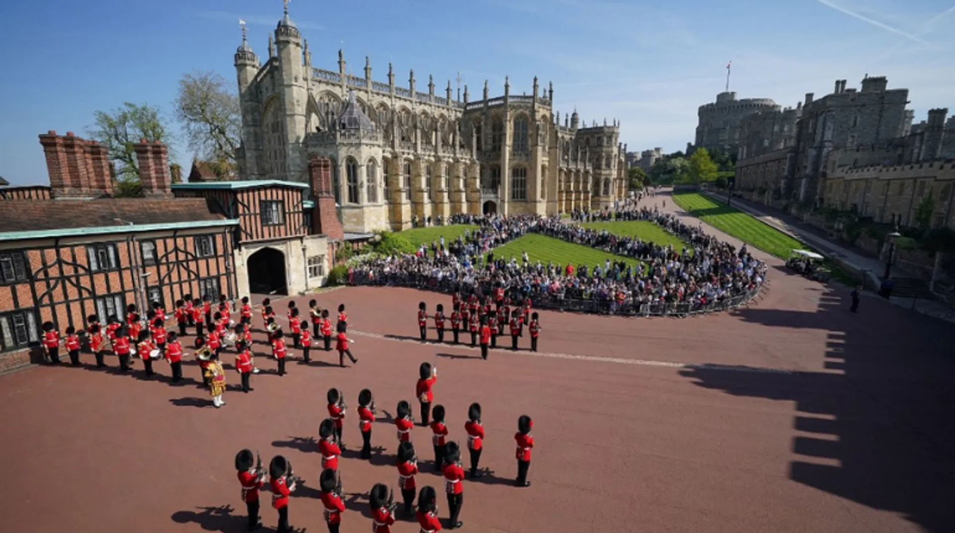 Indian-origin man charged under Britain's Treason Act over crossbow threat to Queen Elizabeth II