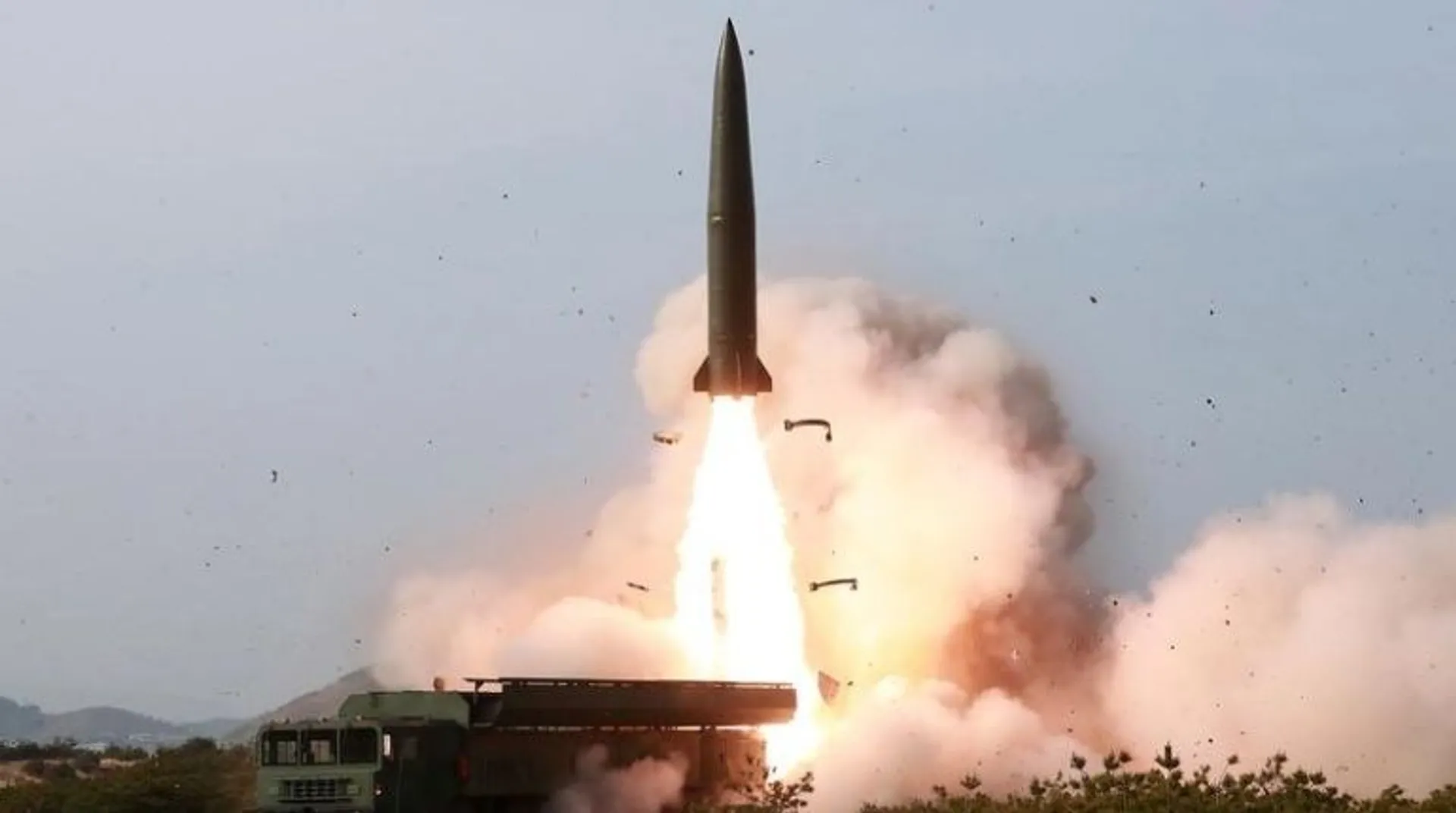 North Korea fires suspected ballistic missile off eastern coast, say South Korean and Japanese officials Â 