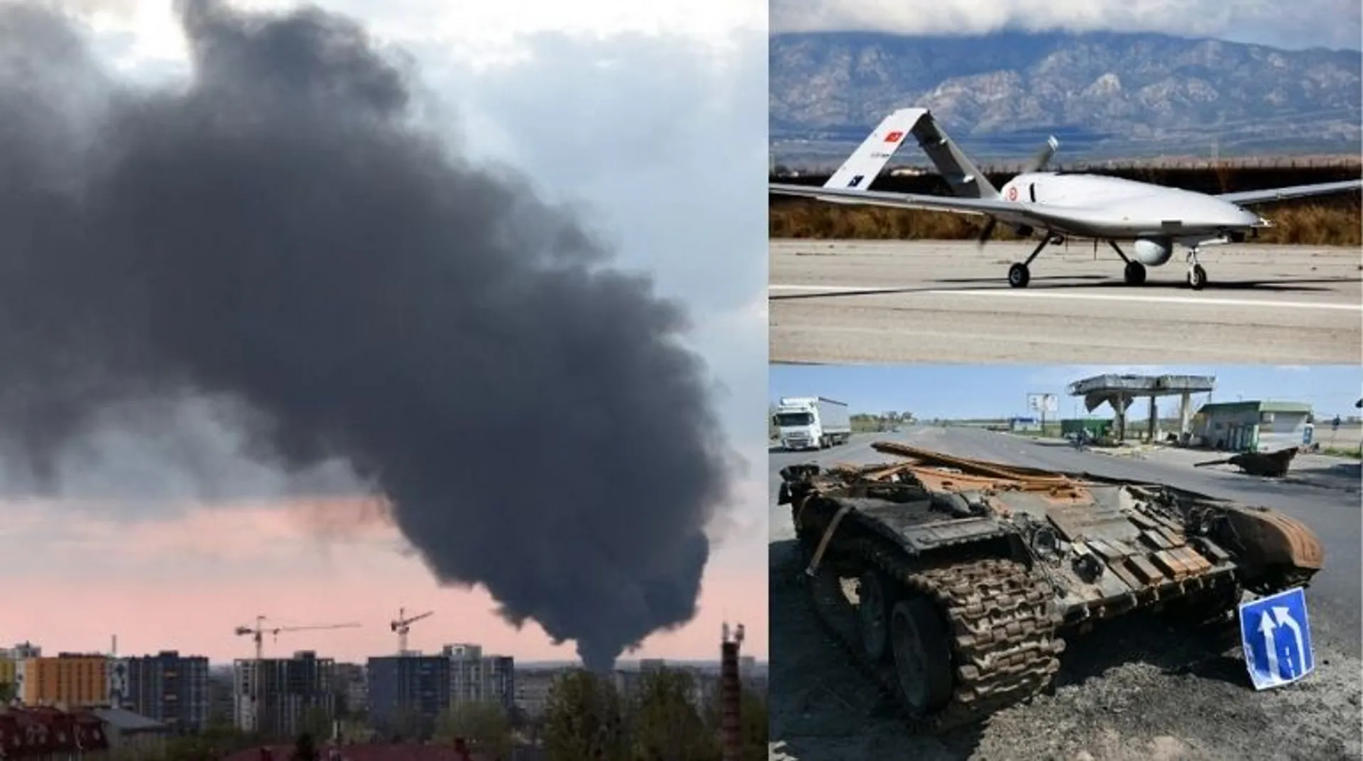 How Ukraine's Harpoon, Neptune missiles and Bayraktar drones hit Moskva
