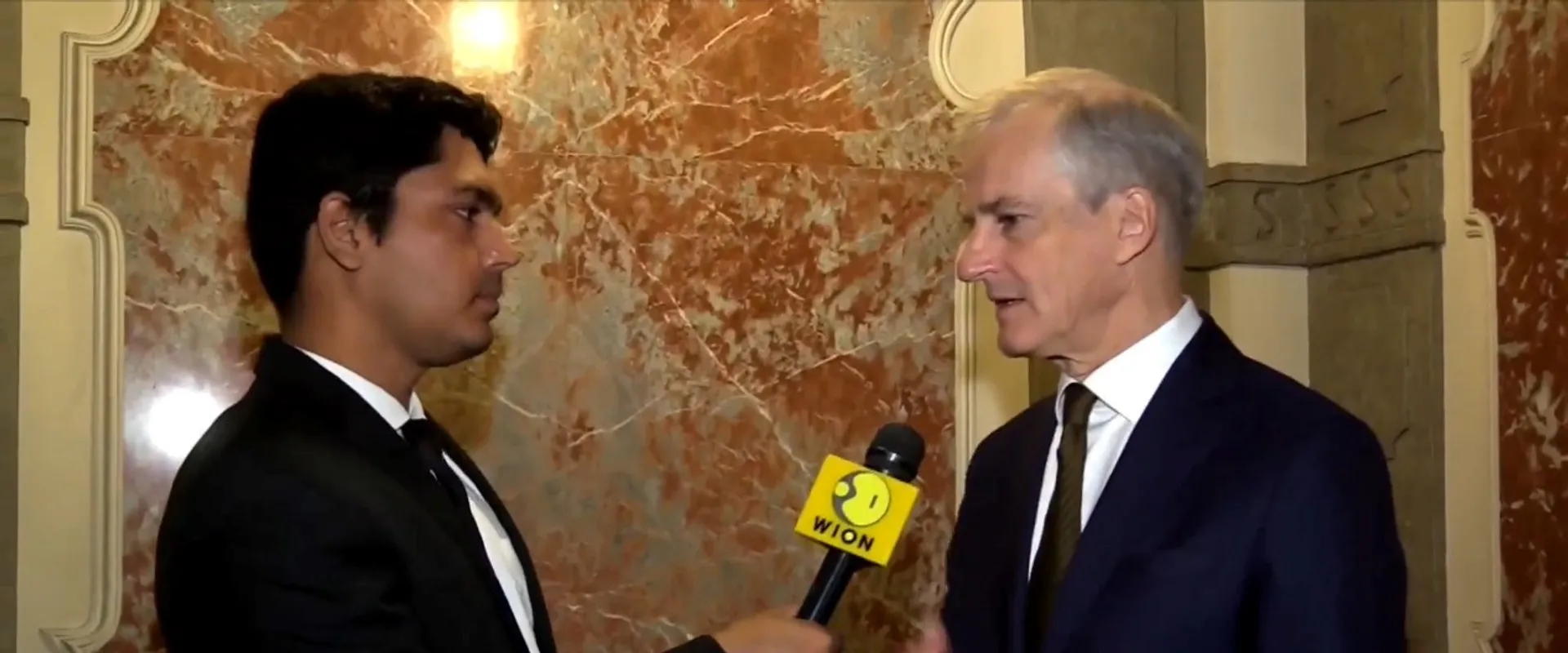 Exclusive: Norway Prime Minister Jonas Gahr Støre speaks to WION after meeting with PM Modi