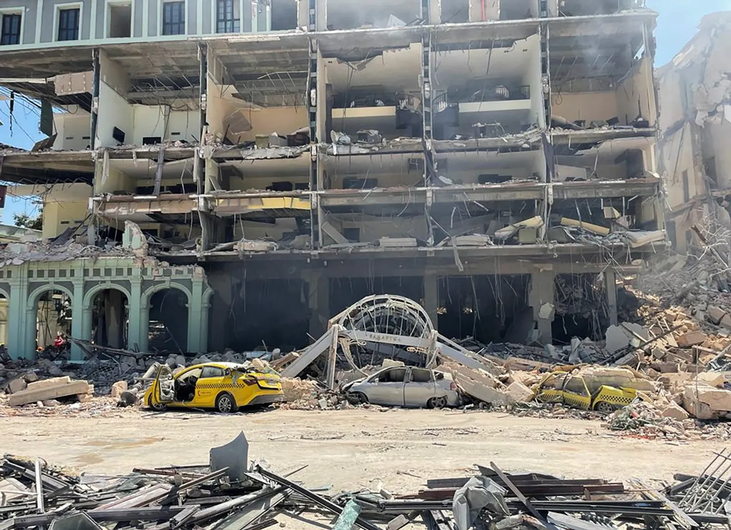 Cuba: Hotel Saratoga blast death toll increases to 42