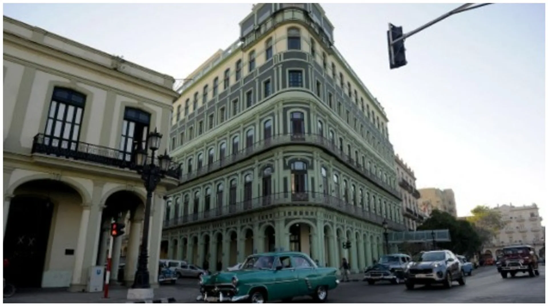 Hotel Saratoga: The 'it' place in Cuba, now in ruins