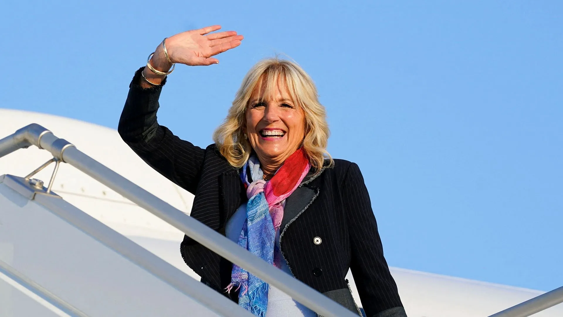 Russia-Ukraine war: Jill Biden arrives in Slovakia to meet Ukrainian refugees, humanitarian aid workers & locals