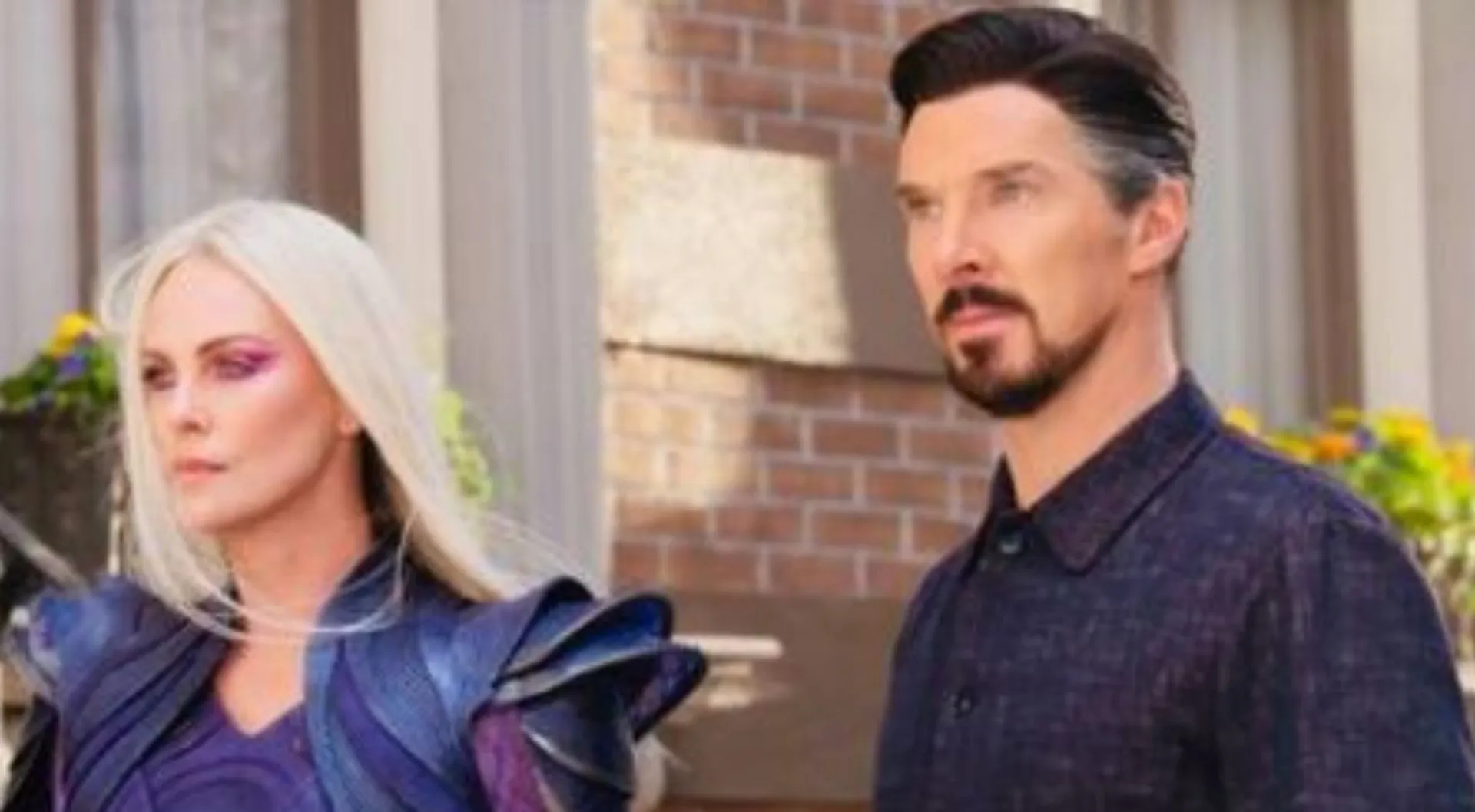 Charlize Theron gives a closer look of her Marvel character CleaÂ 