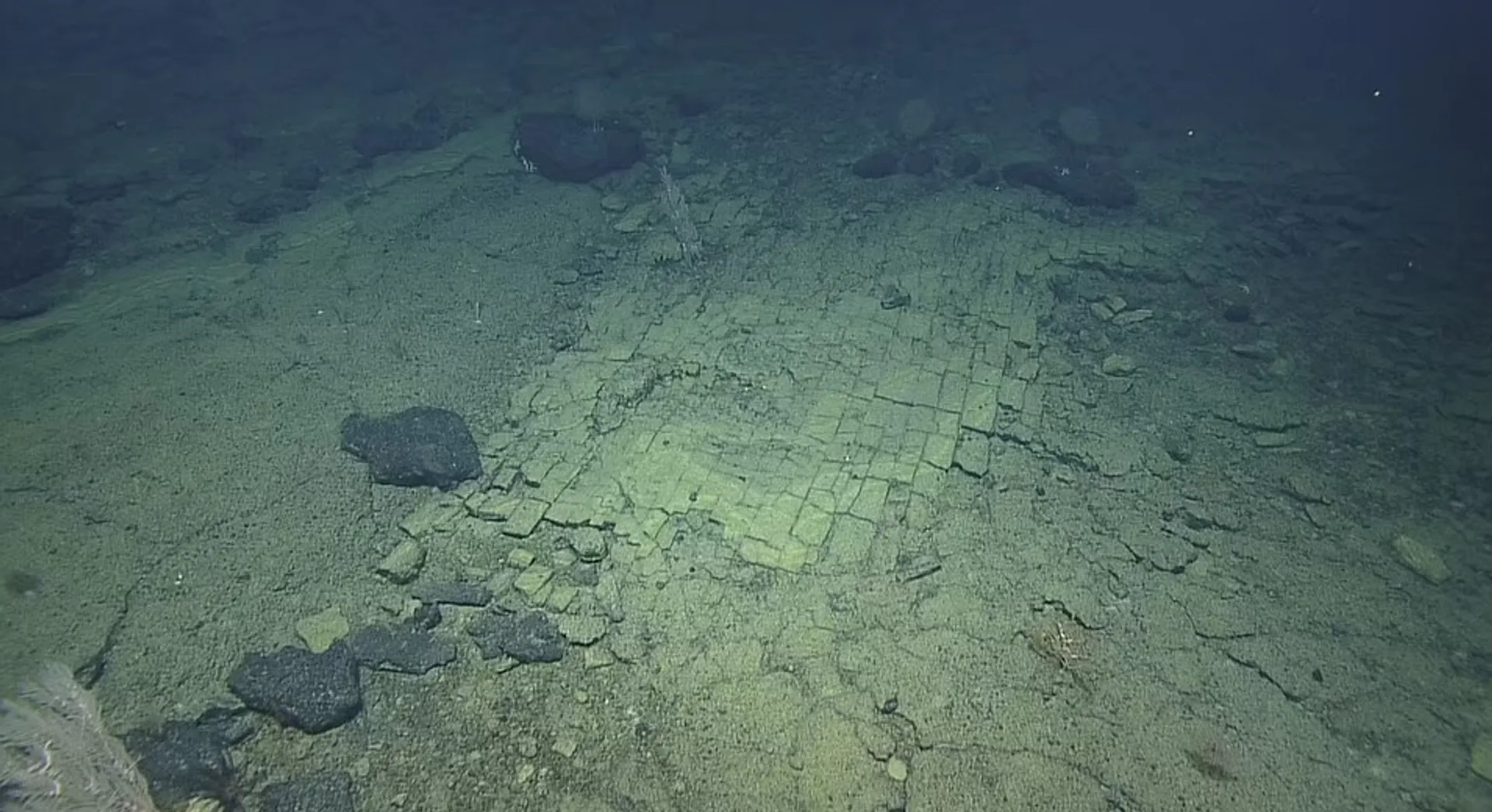 âIs that road to Atlantis?â Deep-sea divers discover mysterious yellow brick path in the Pacific