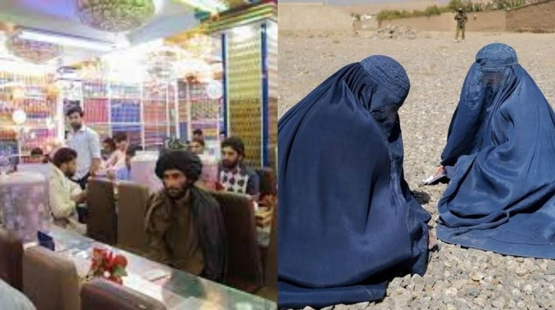 Now, men and women canât dine out, visit park together in Afghanistanâs Herat, courtesy Taliban