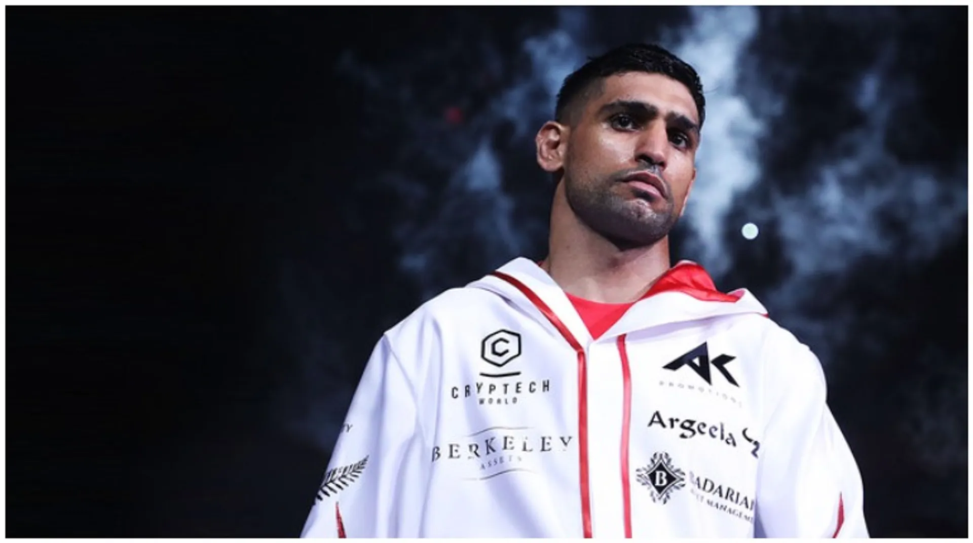 Britian's former light-welter world champion Amir Khan announces retirement from boxing