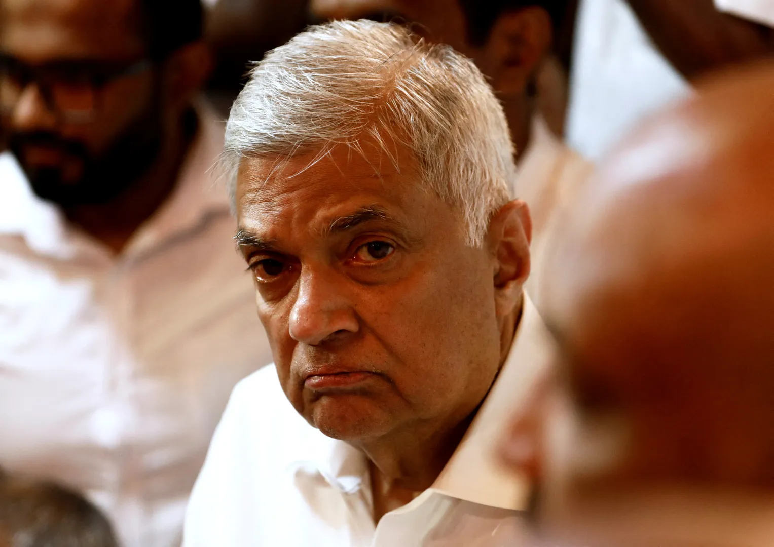 Change of leadership in Sri Lanka but the crisis is far from over